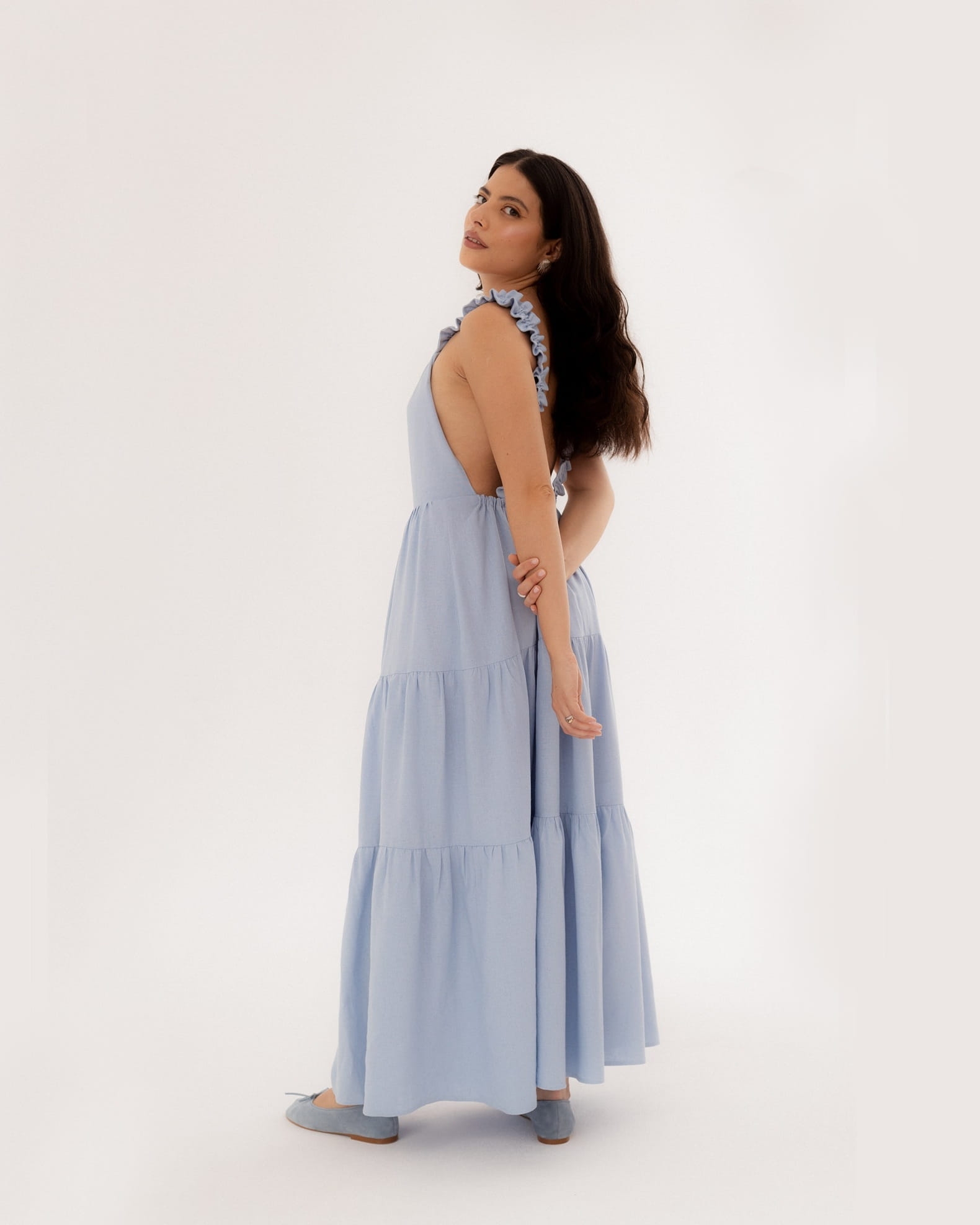 sukienka SOPHIE BLUE