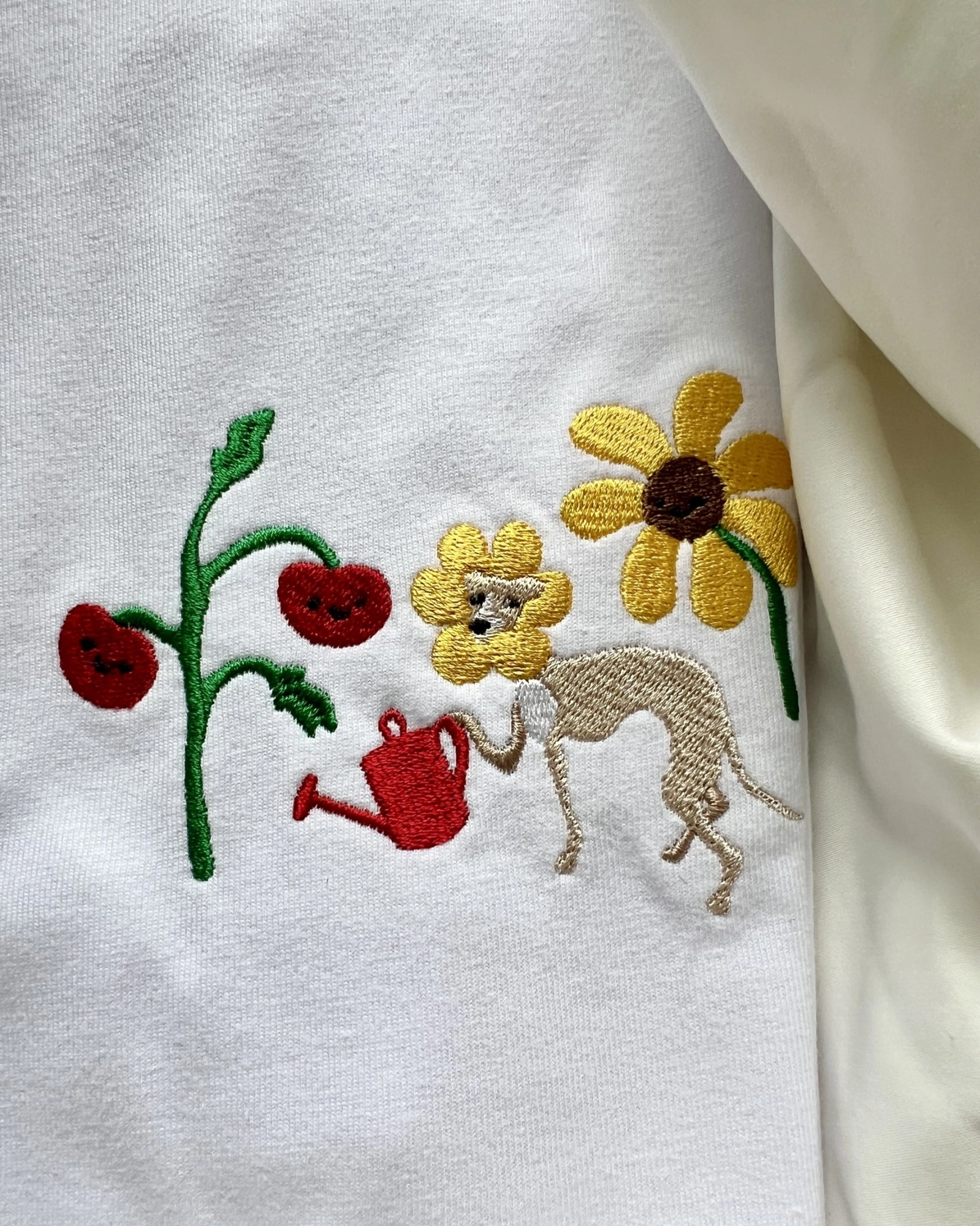 t-shirt PIES OGRODNIKA