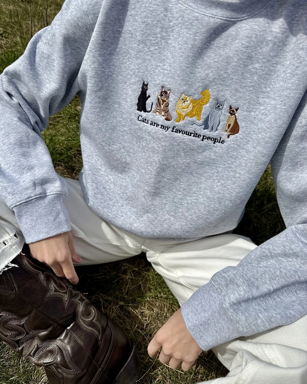 Bluza FAVOURITE PEOPLE (CATS) 