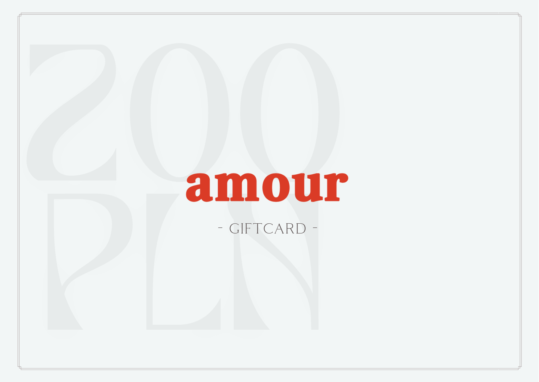GIFTCARD 200