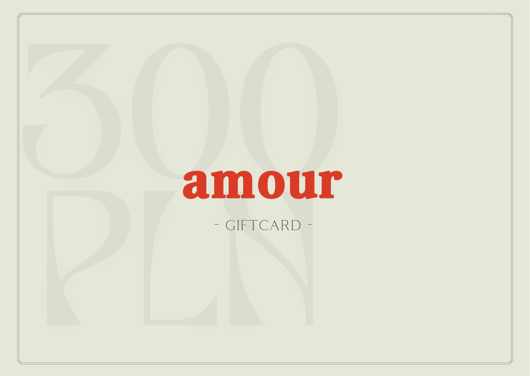 GIFTCARD 300