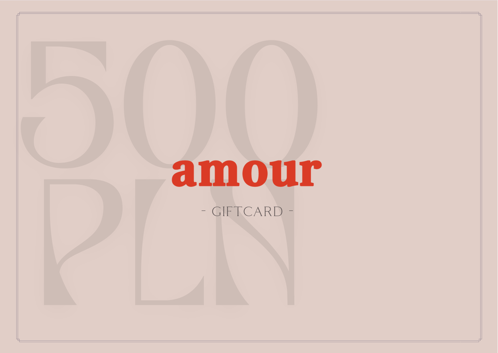 GIFTCARD 500