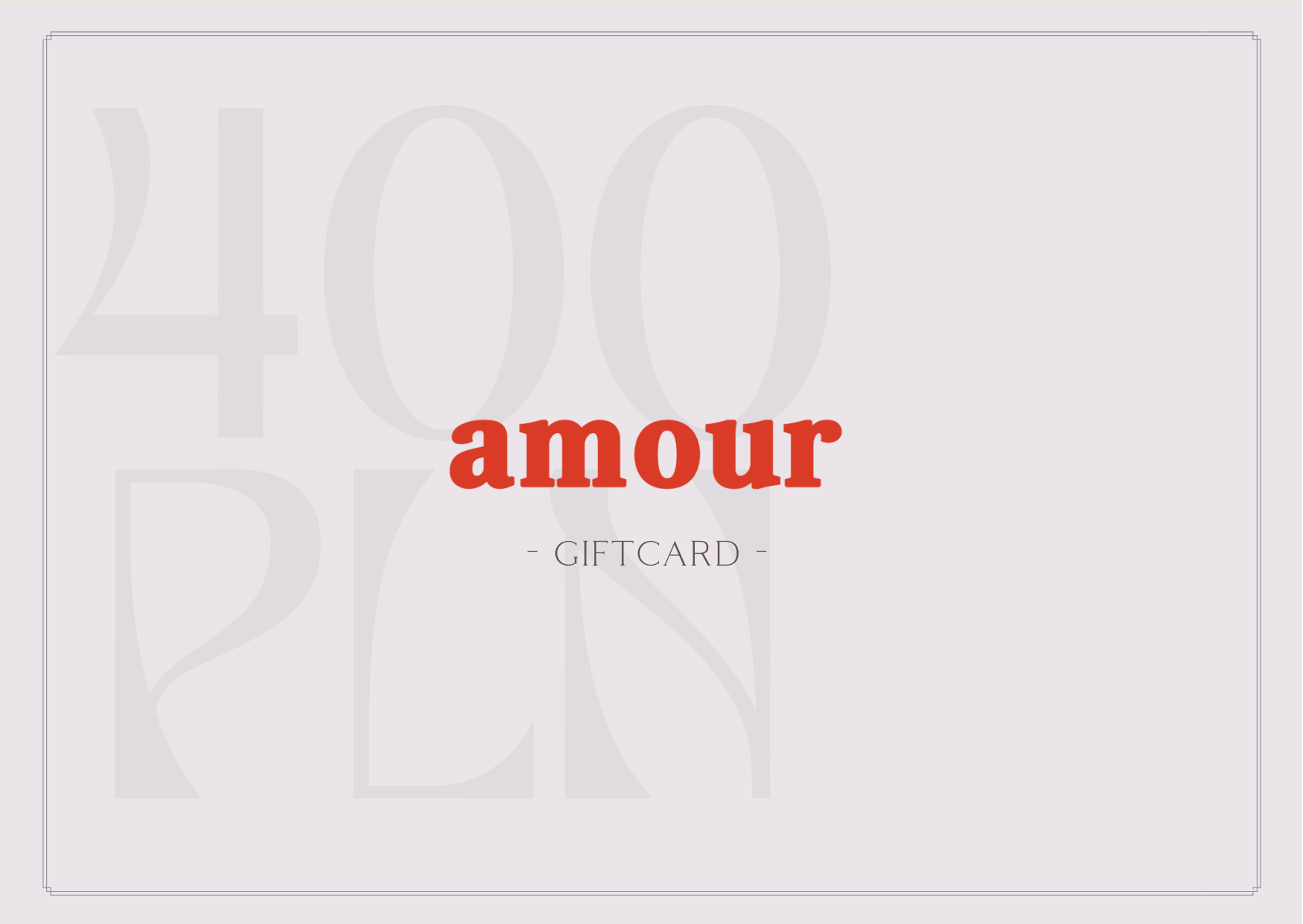 GIFTCARD 400