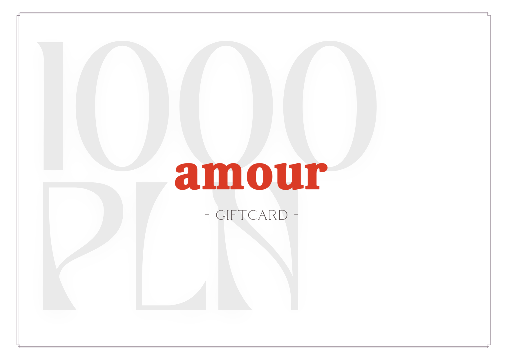 GIFTCARD 1000