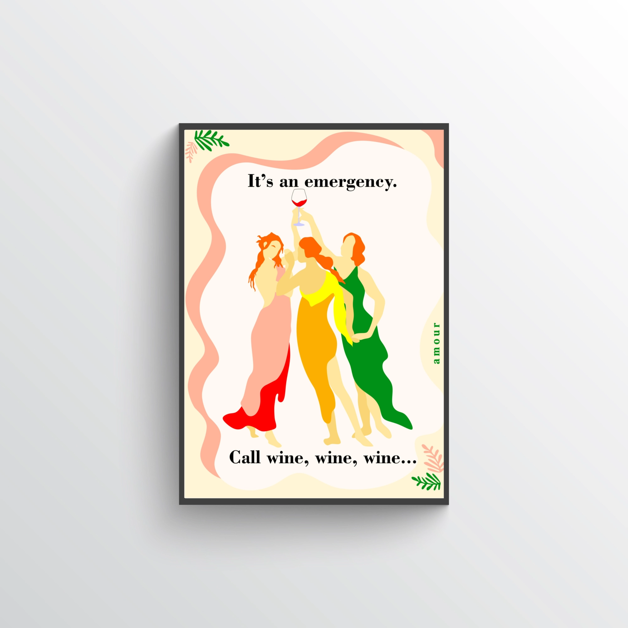 Plakat Emergency