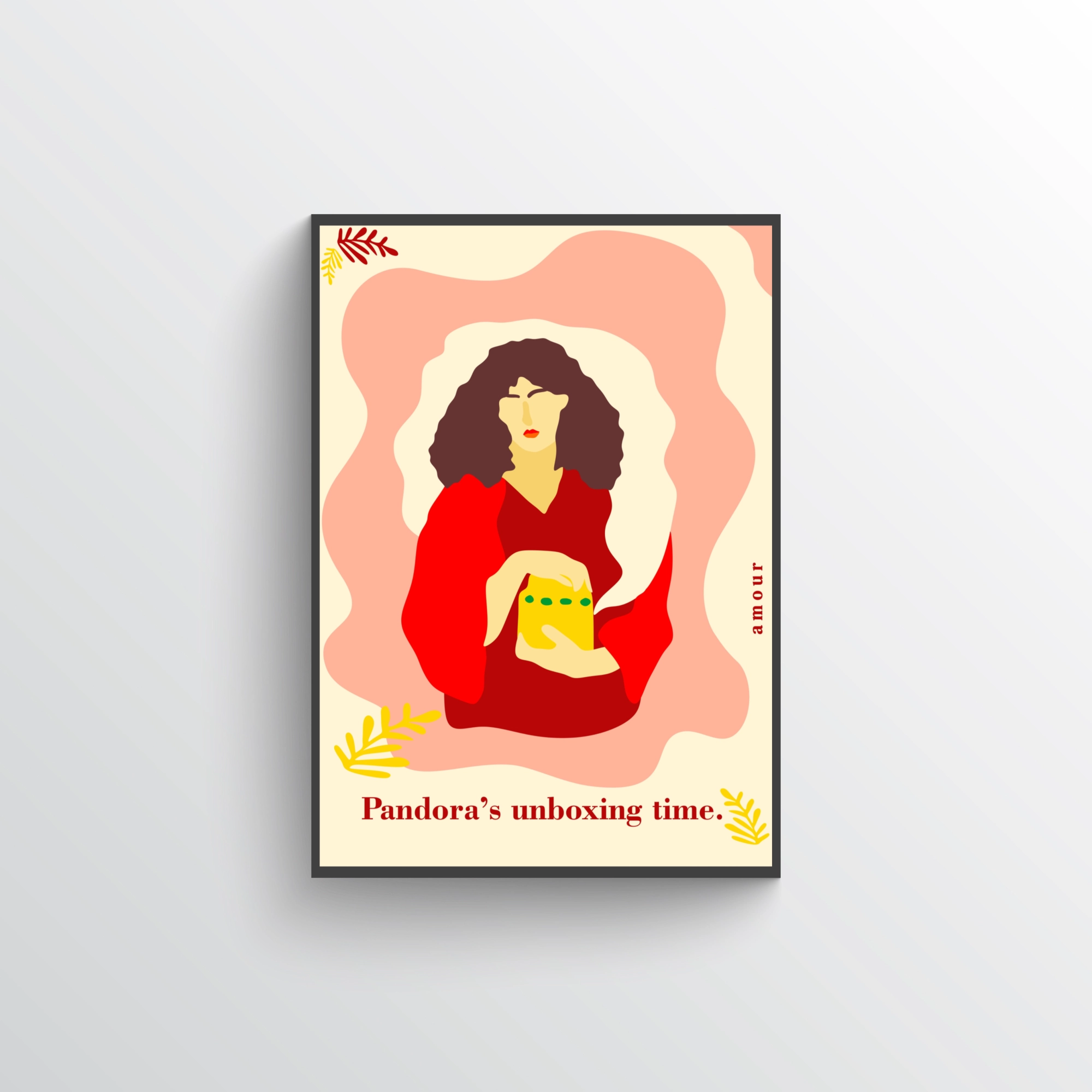 Plakat Pandora