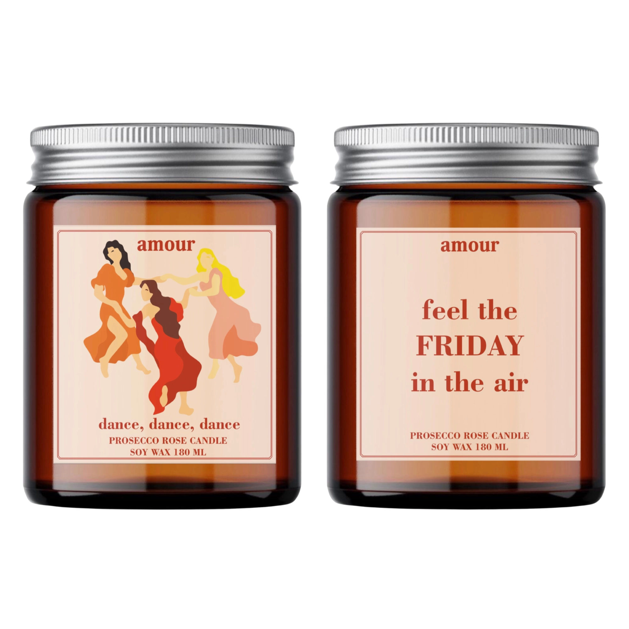 Zestaw FRIDAY 180 ml