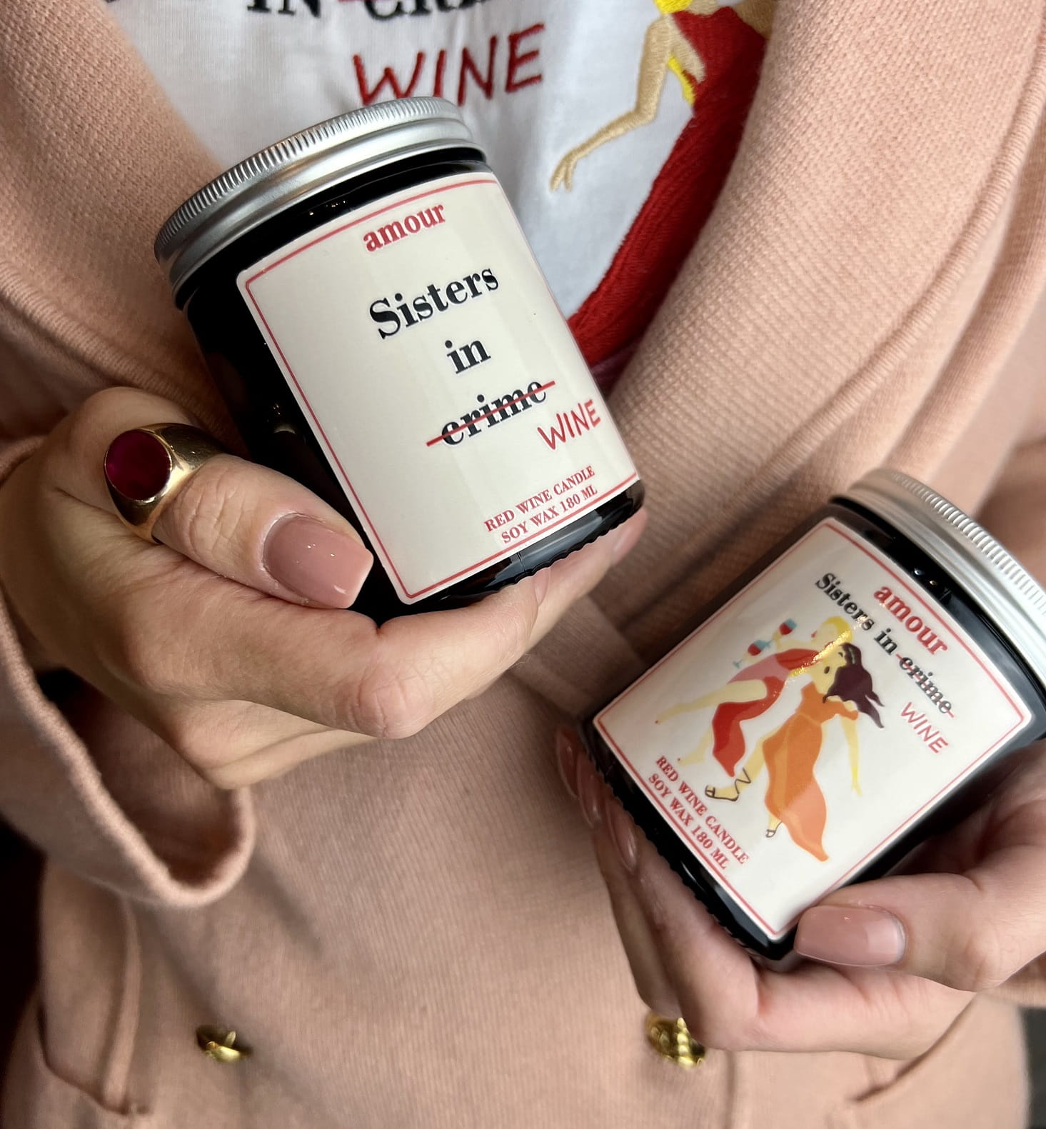 Zestaw SISTERS 180 ml