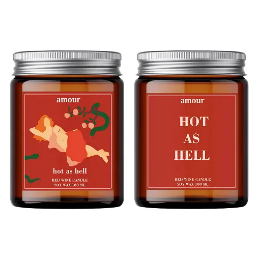 Zestaw HOT AS HELL 180 ml