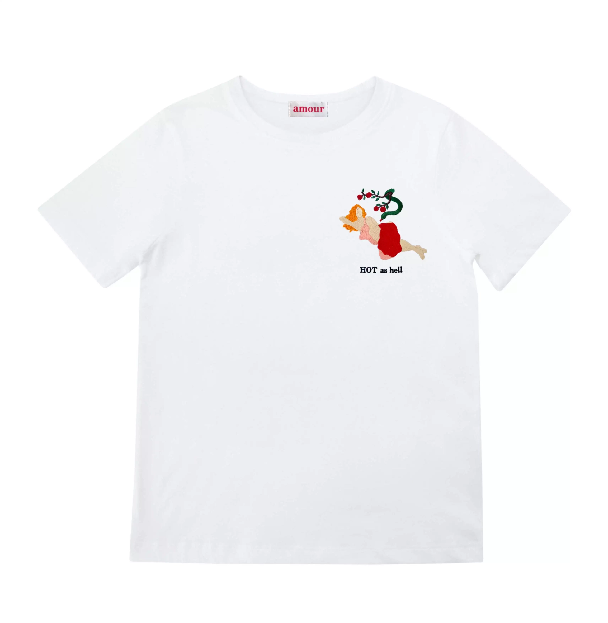 t-shirt HOT AS HELL