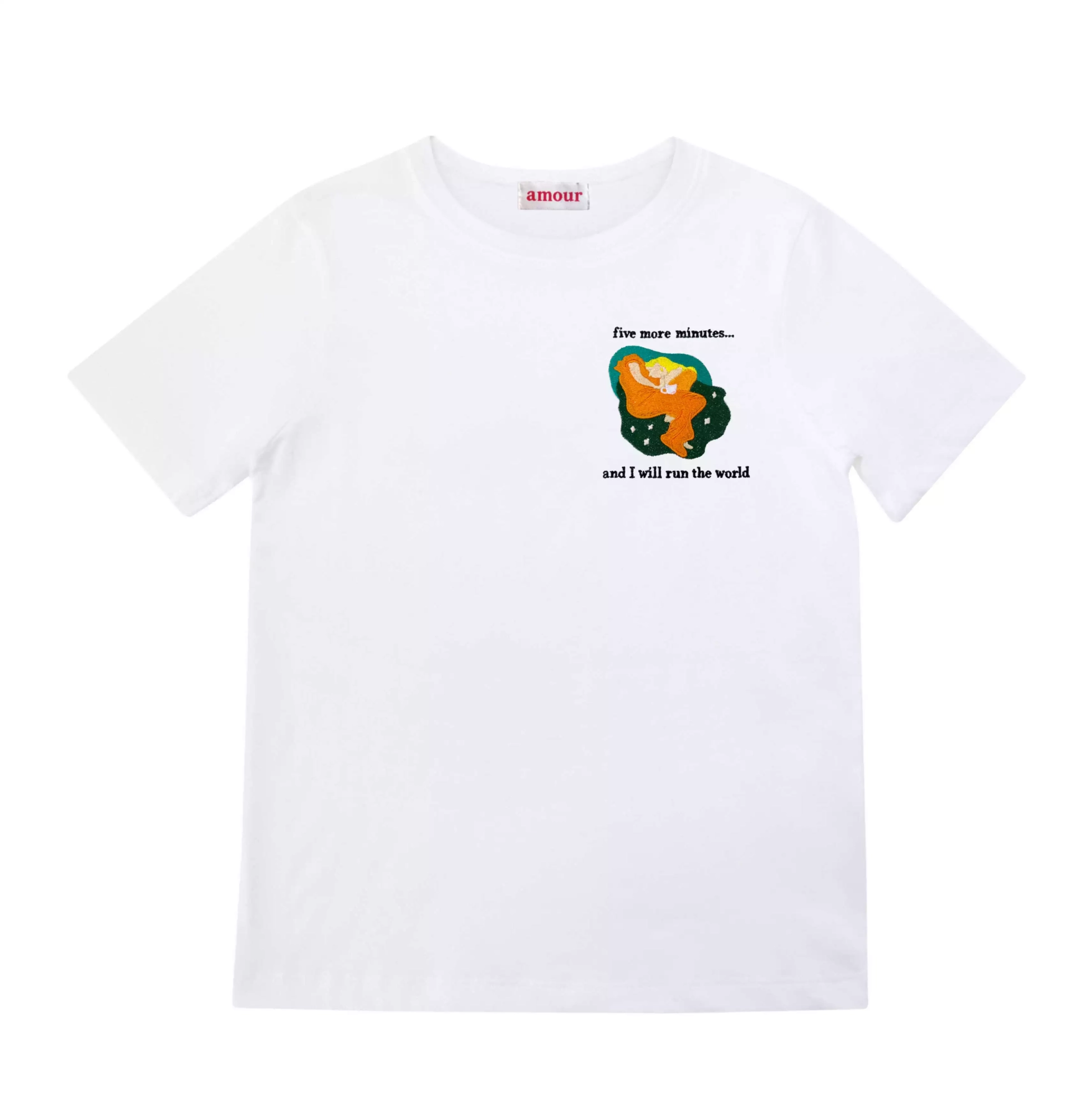 t-shirt MORNING PERSON