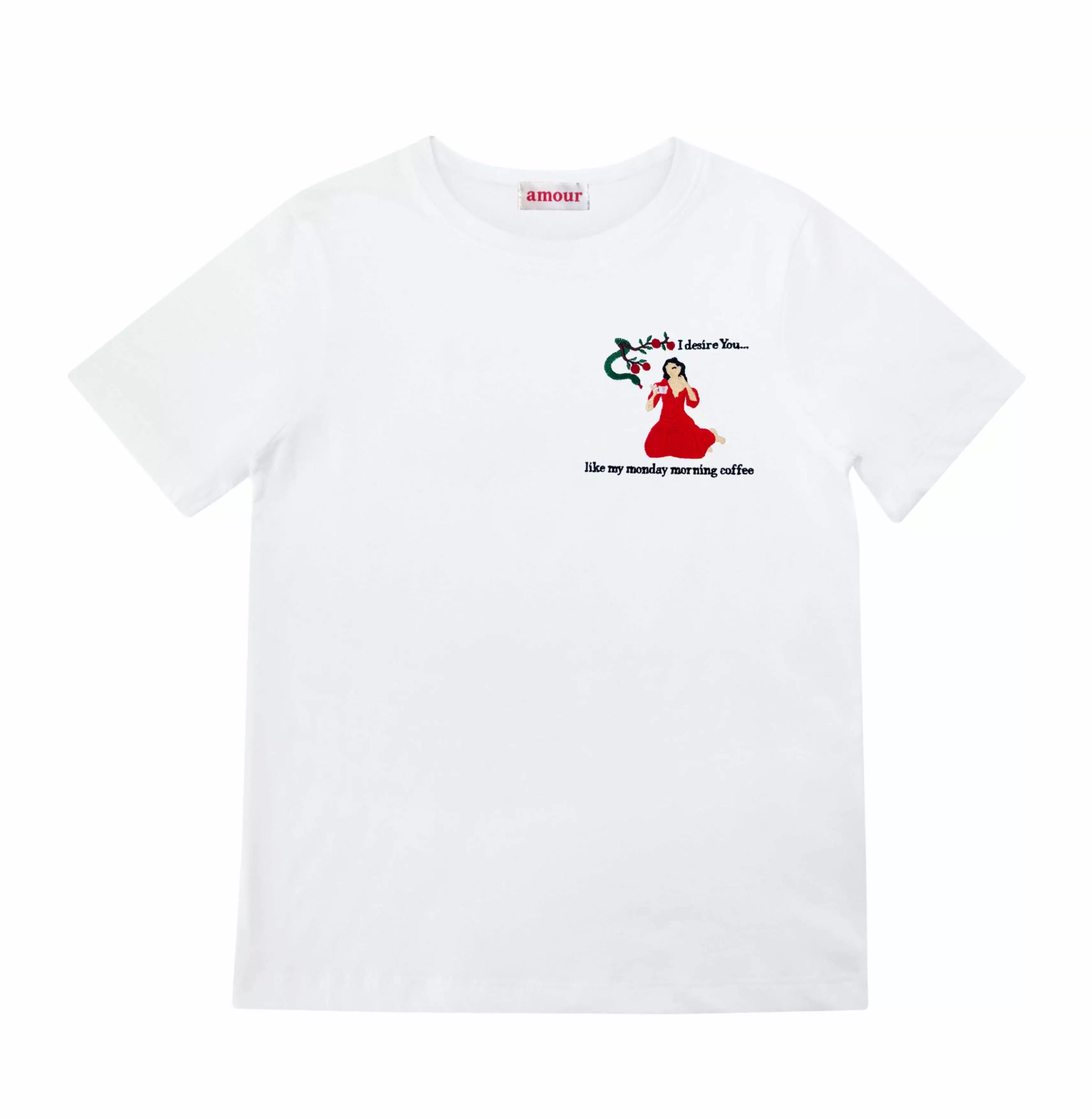 t-shirt COFFEE LOVER