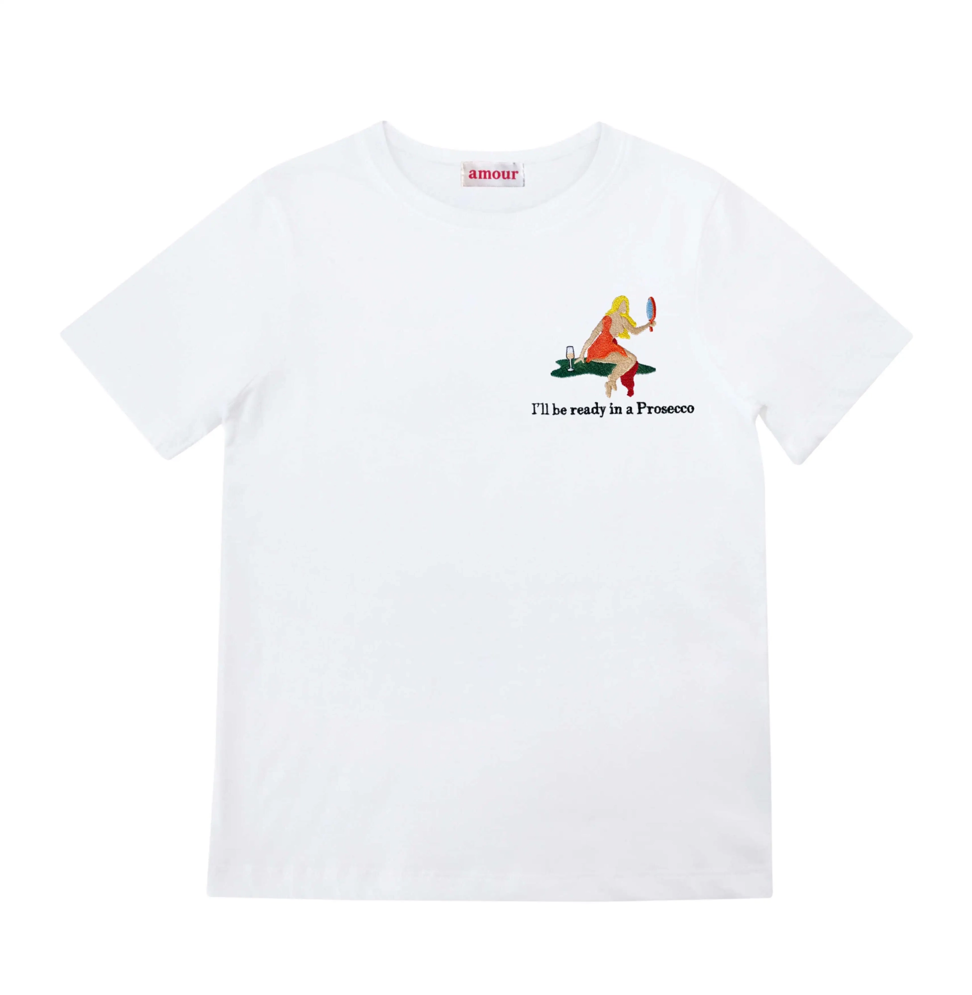 t-shirt WAIT PROSECCO