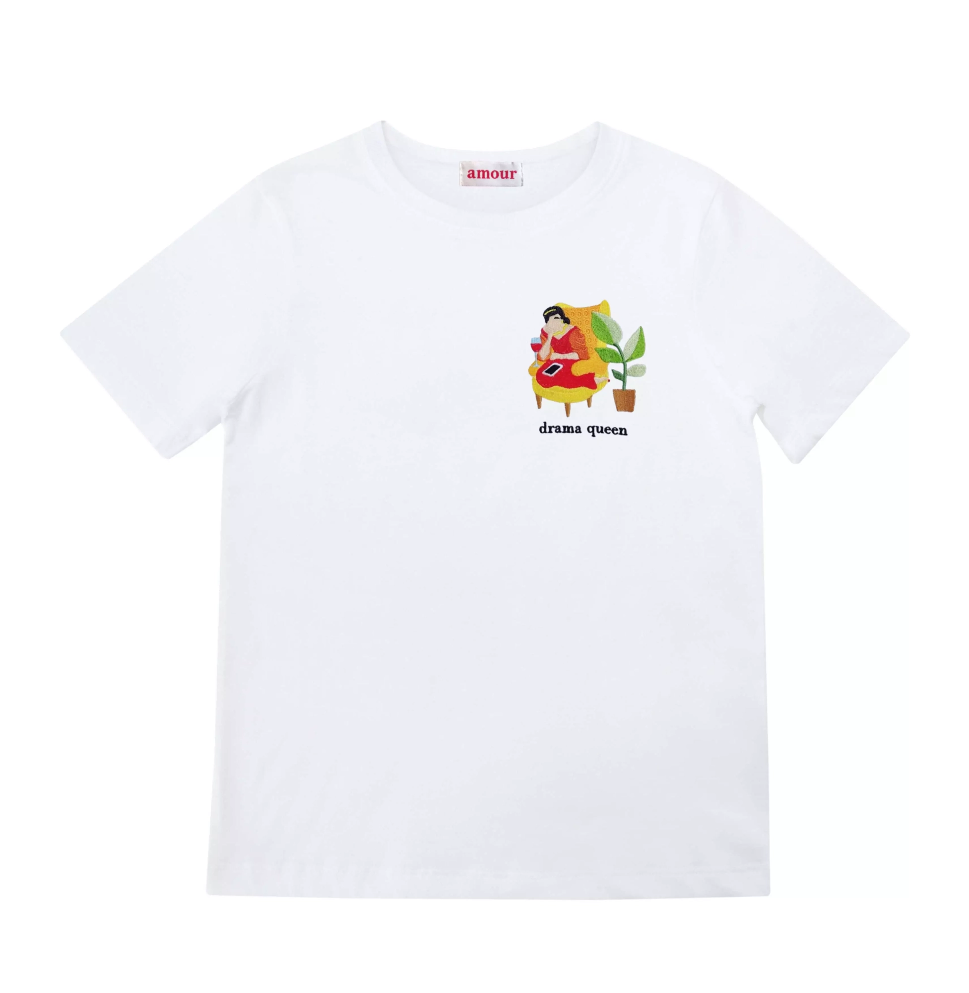t-shirt DRAMA QUEEN