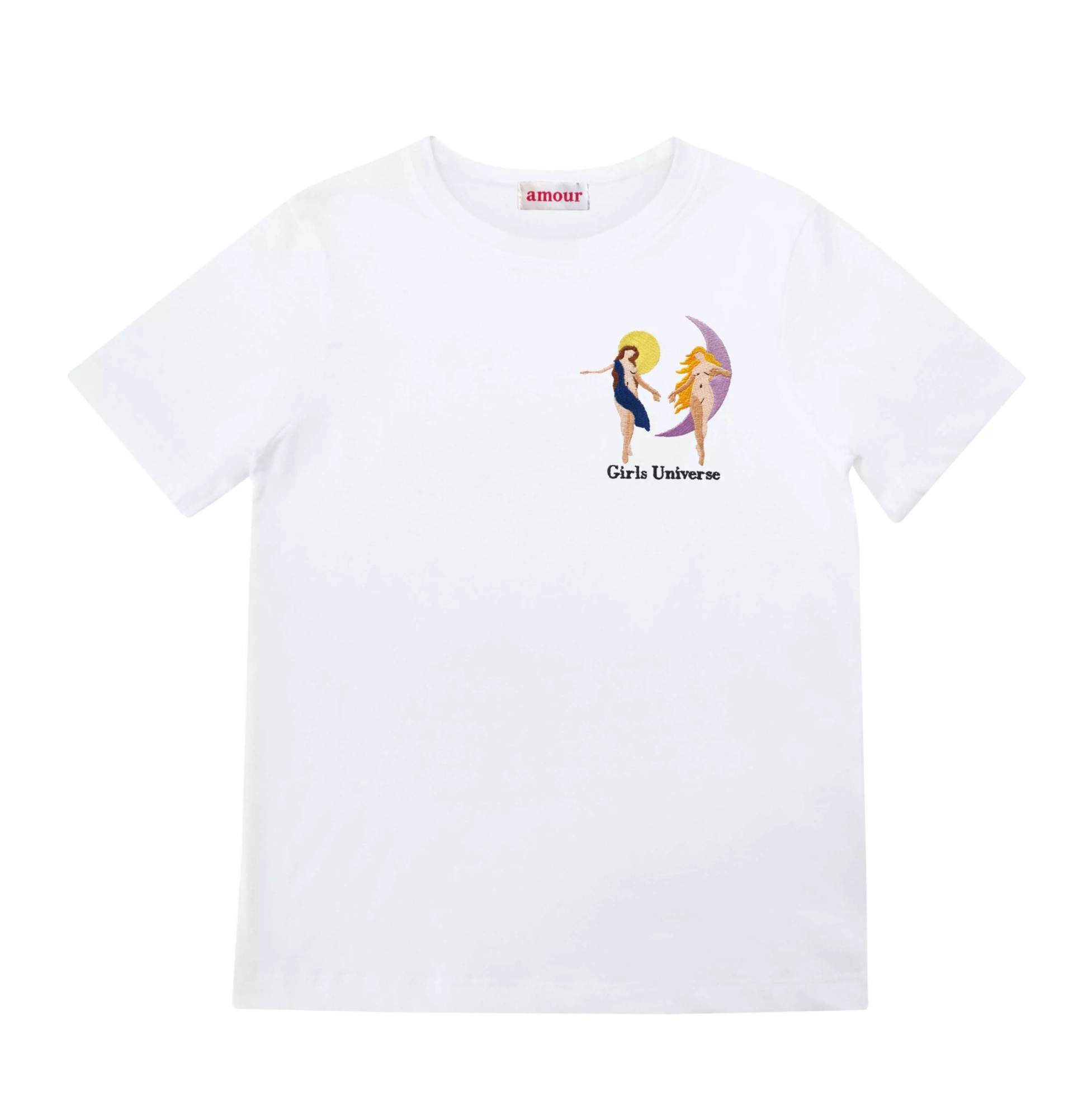 t-shirt GIRLS UNIVERSE