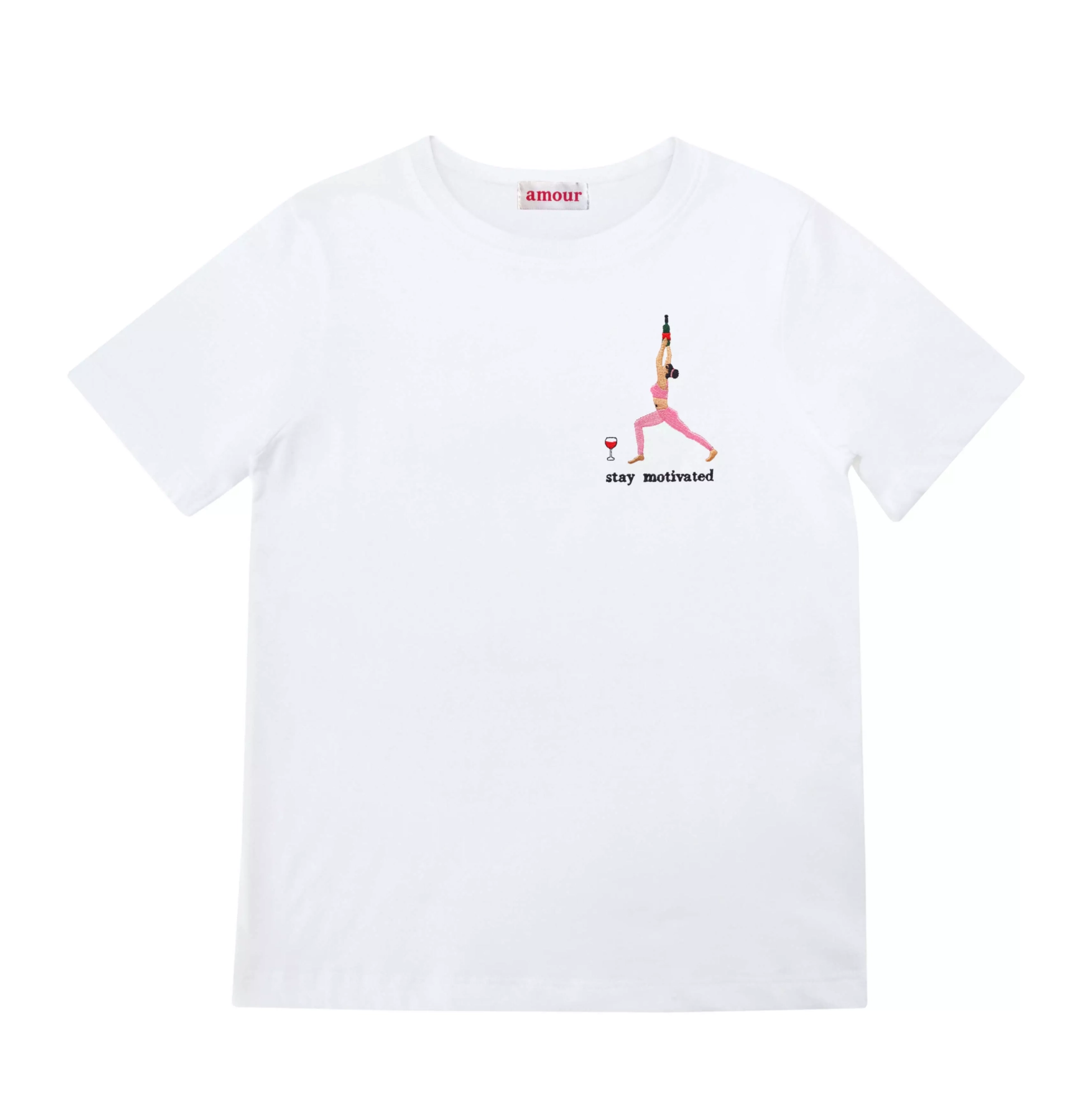 t-shirt STAY MOTIVATED