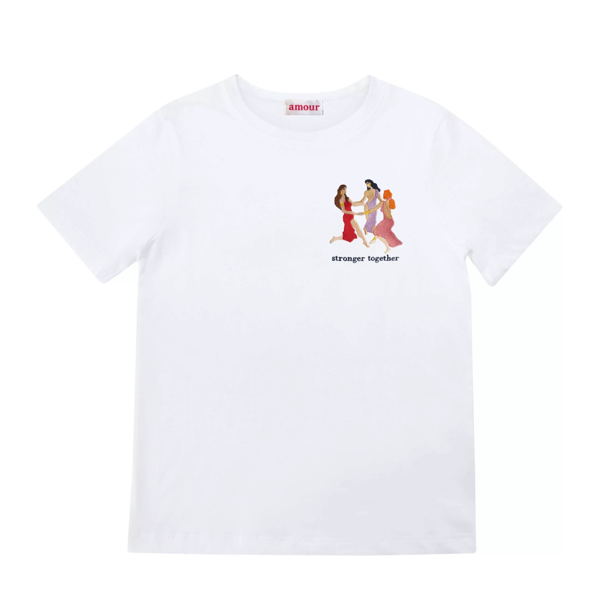 t-shirt STRONGER TOGETHER