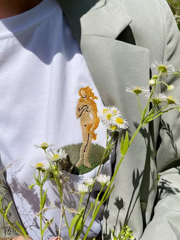 t-shirt WENUS