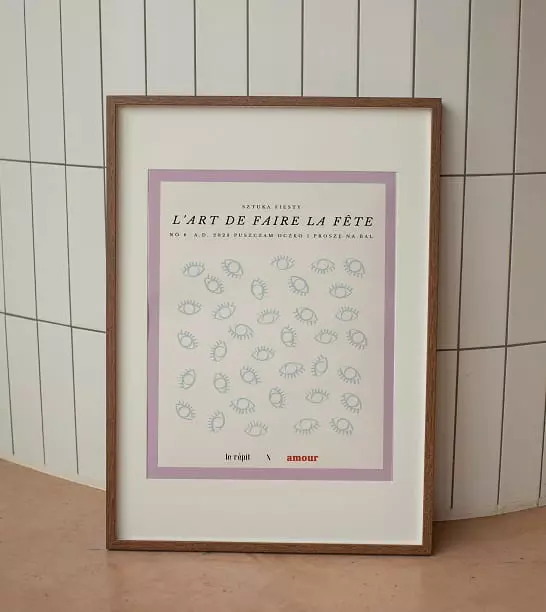 Plakat La Fête BAL