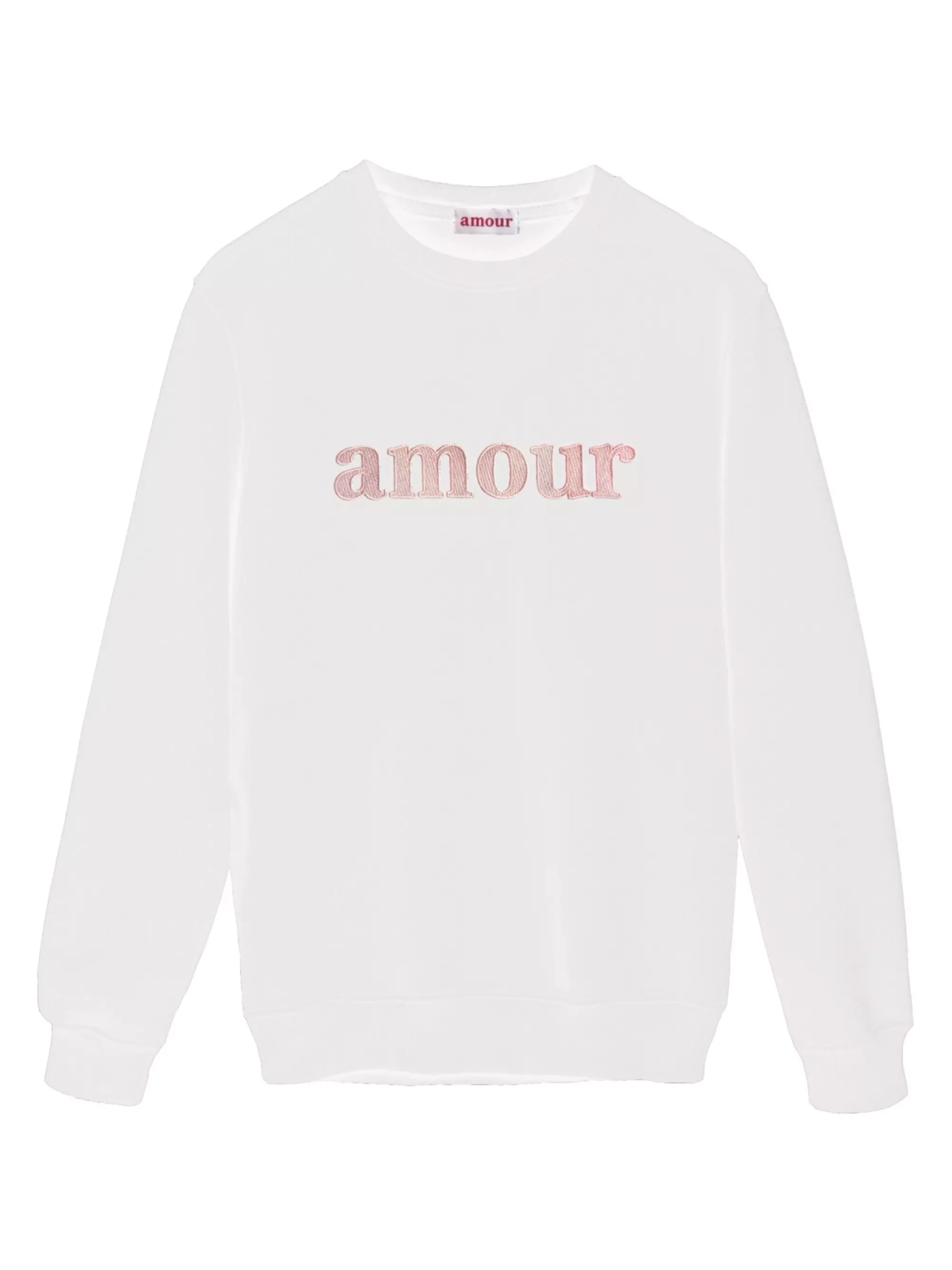 Bluza AMOUR PINK (Biała)