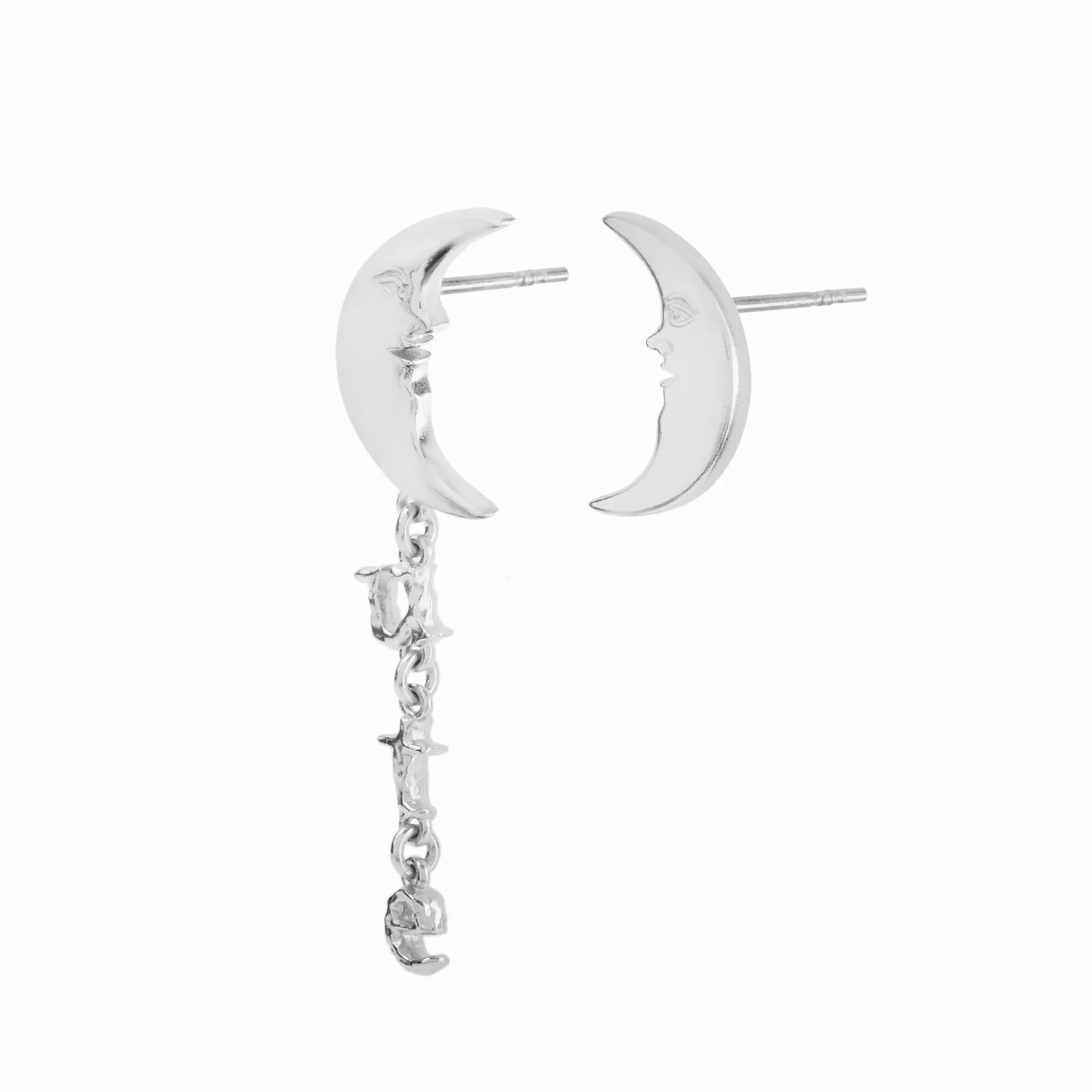 KOLCZYKI CUTE SILVER