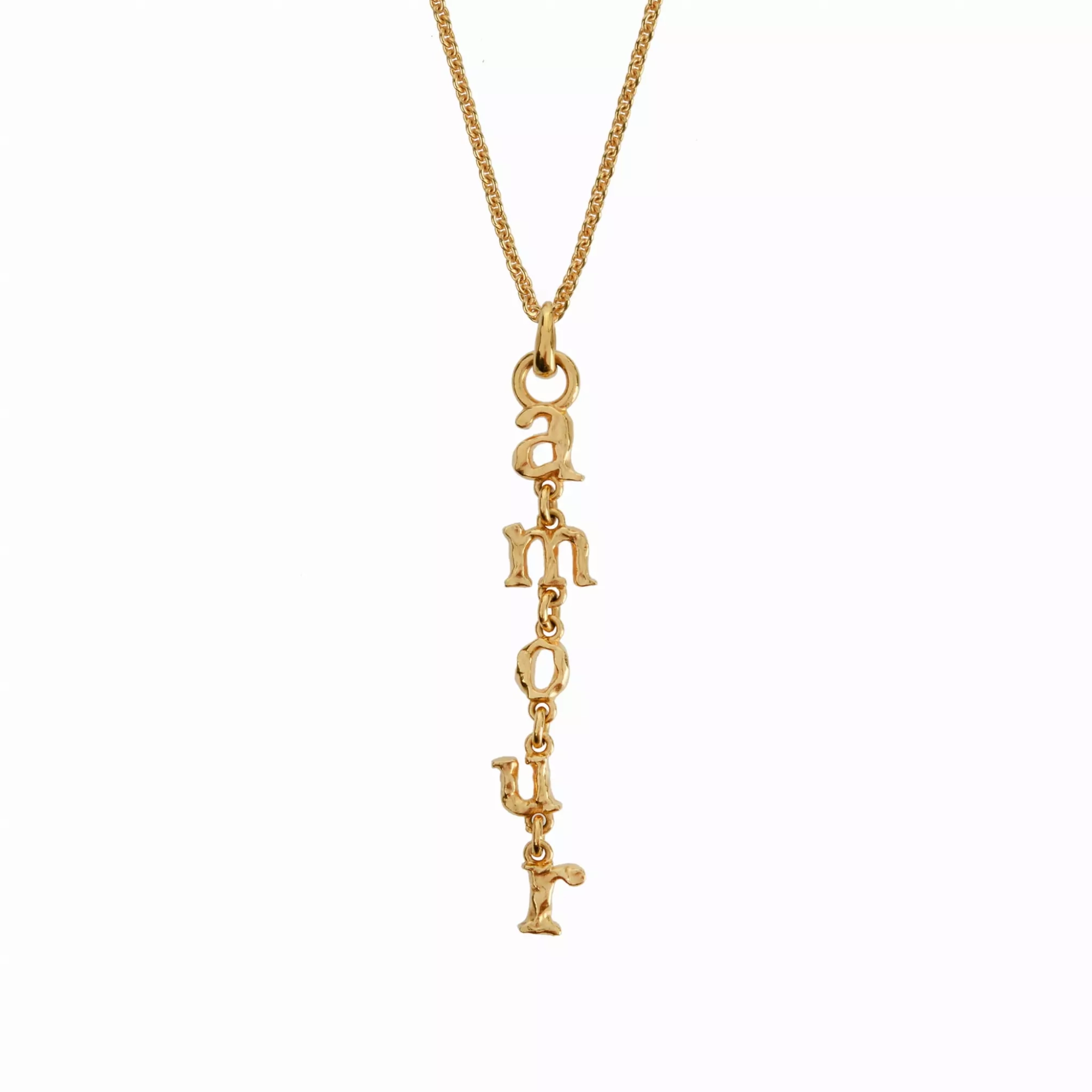 NASZYJNIK AMOUR GOLD