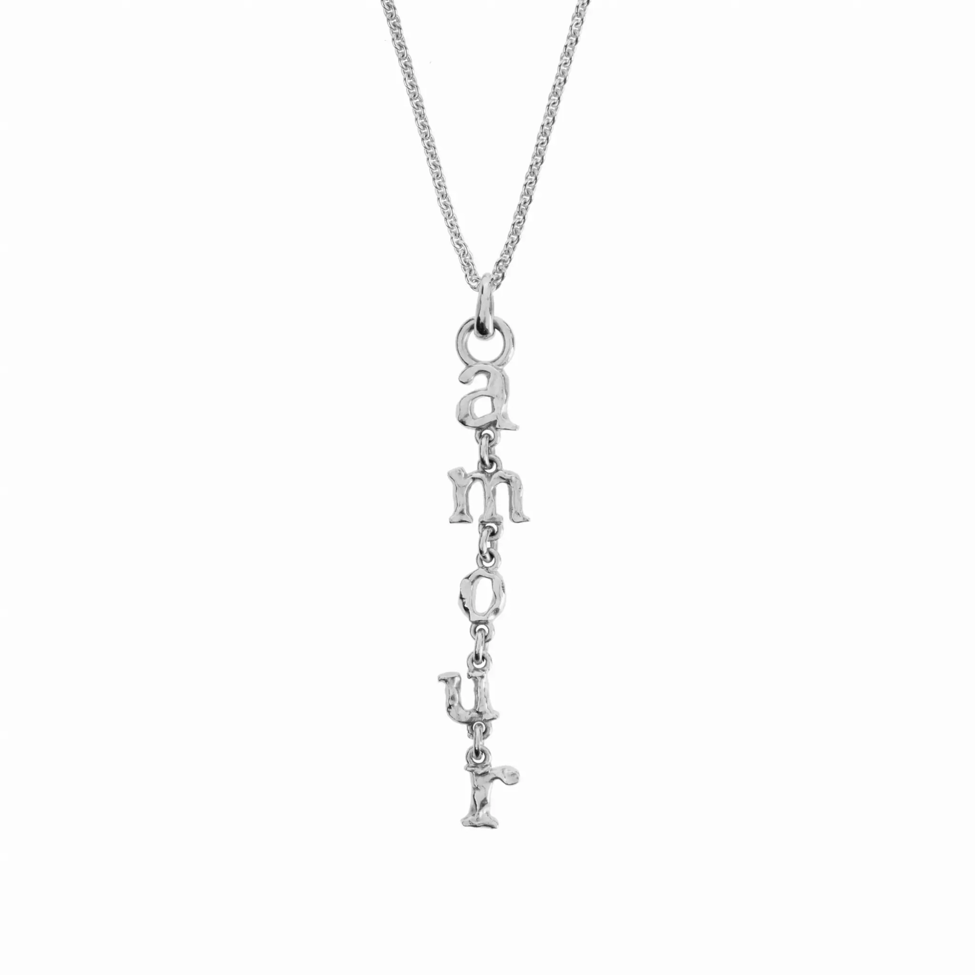 NASZYJNIK AMOUR SILVER