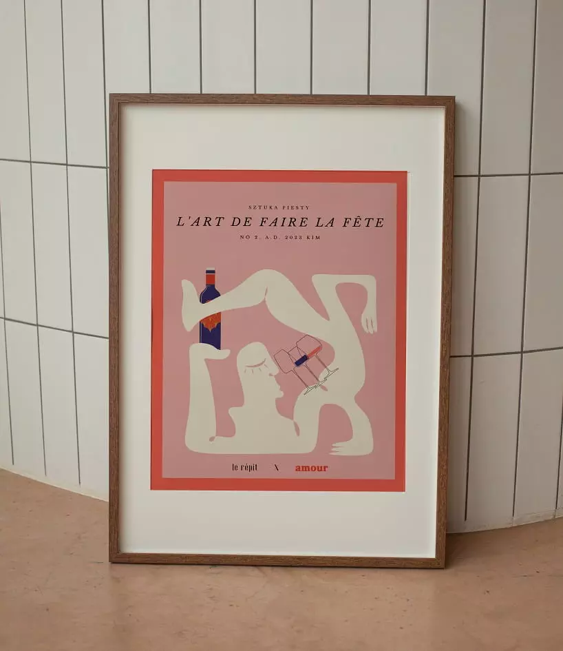 Plakat La Fête KIM