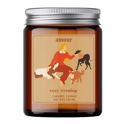 Świeca COZY 180 ml