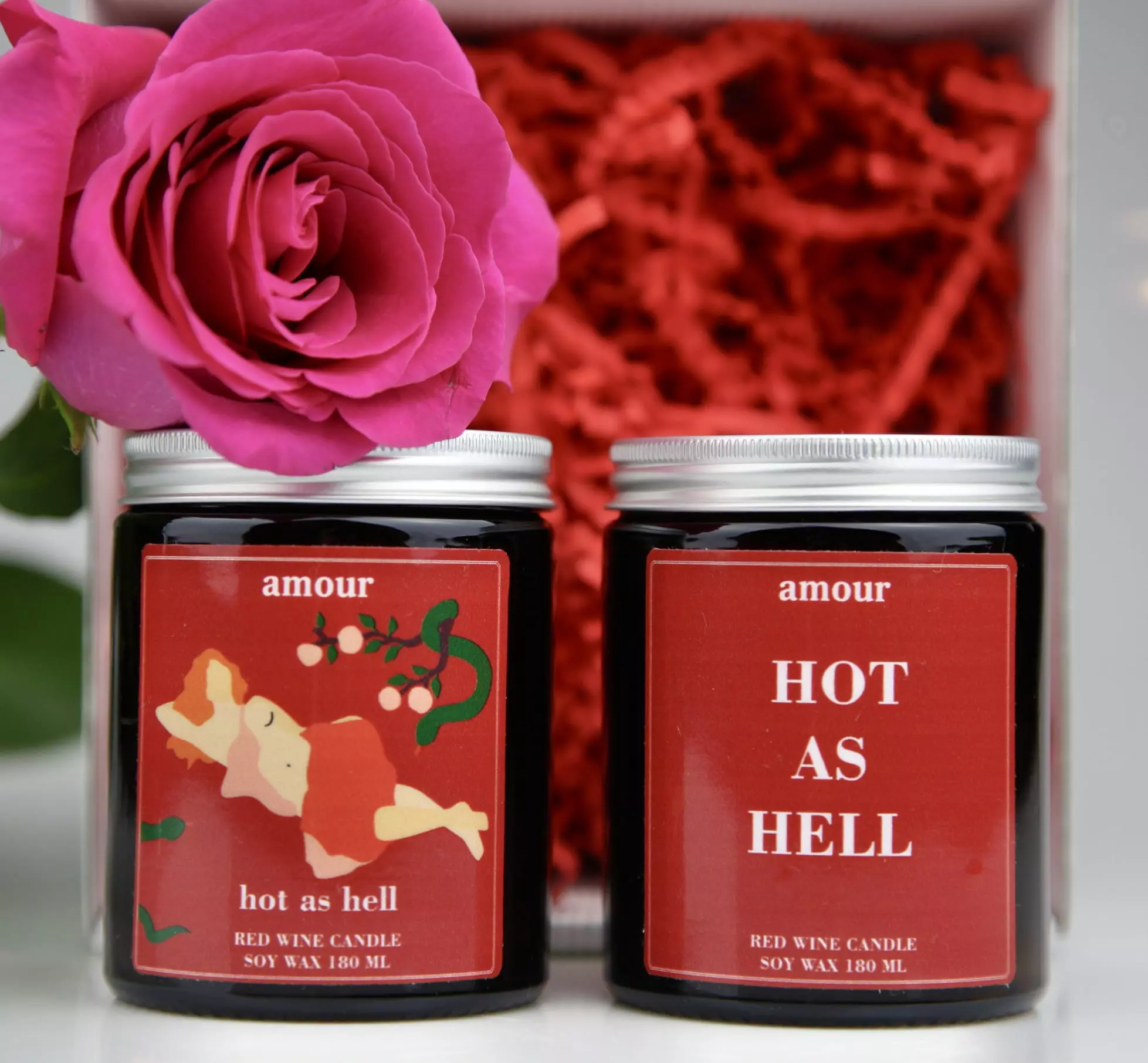 Zestaw HOT AS HELL 180 ml