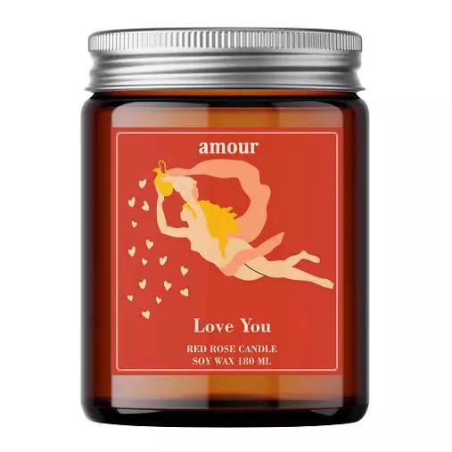 Świeca LOVE 180 ml