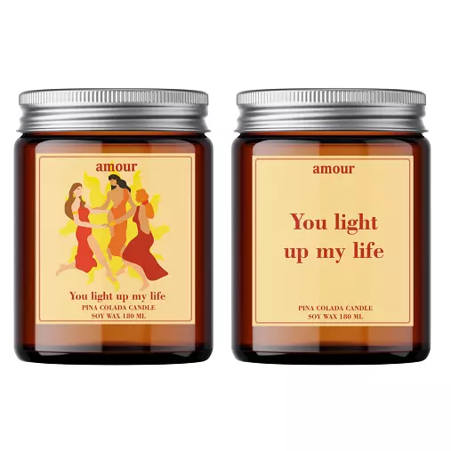Zestaw YOU LIGHT UP 180 ml
