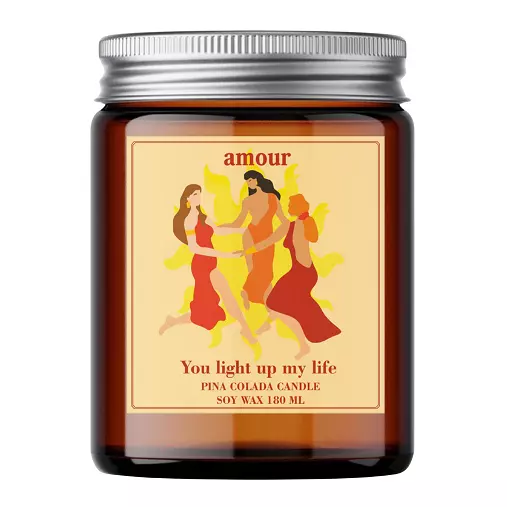 Świeca YOU LIGHT UP 180 ml