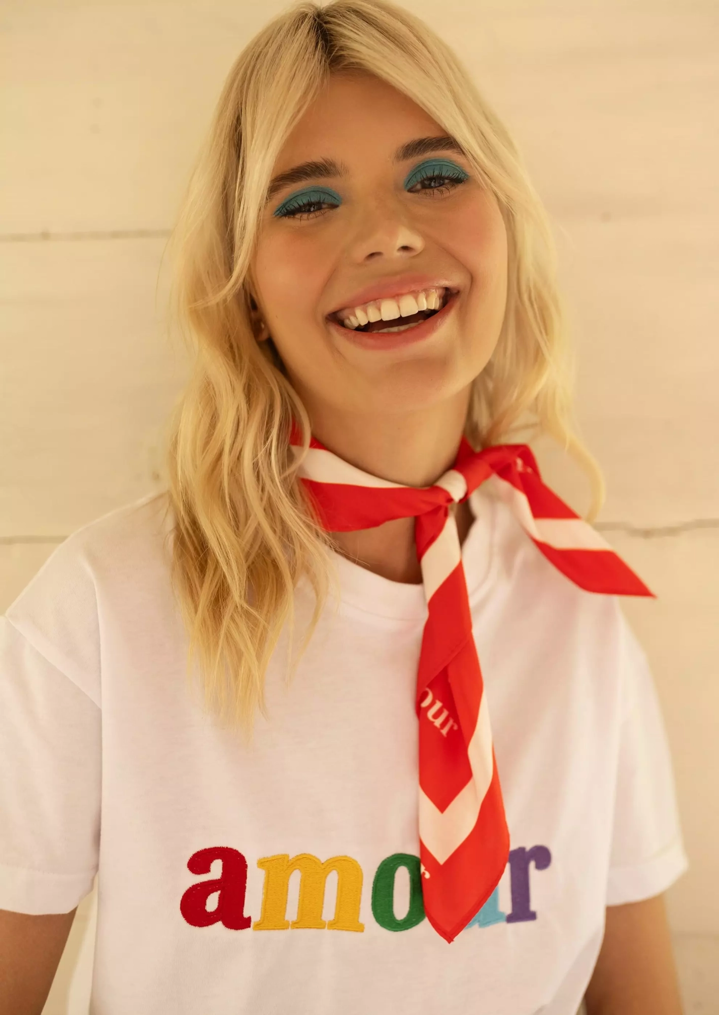 t-shirt AMOUR RAINBOW