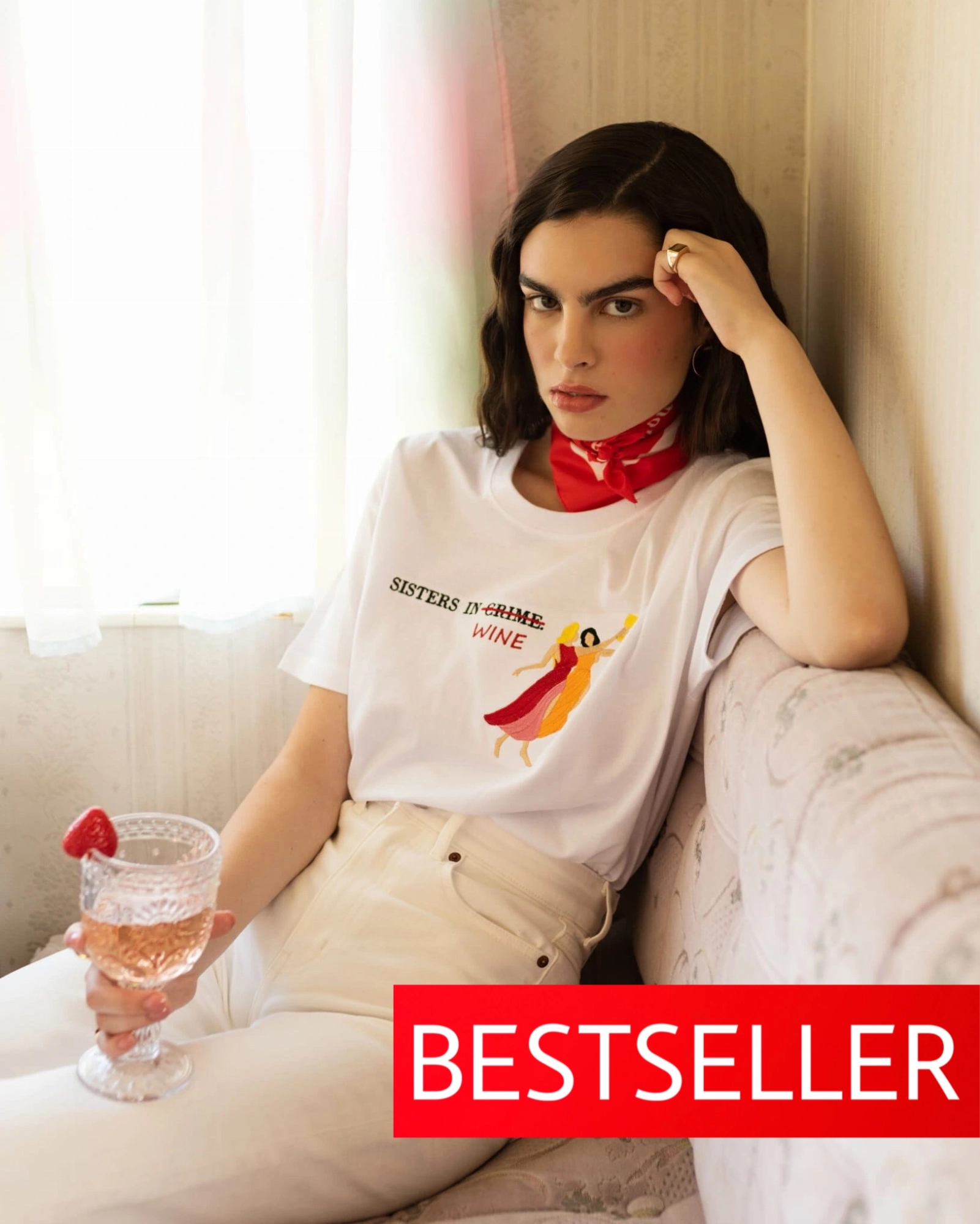 t-shirt SISTERS IN WINE NO.1
