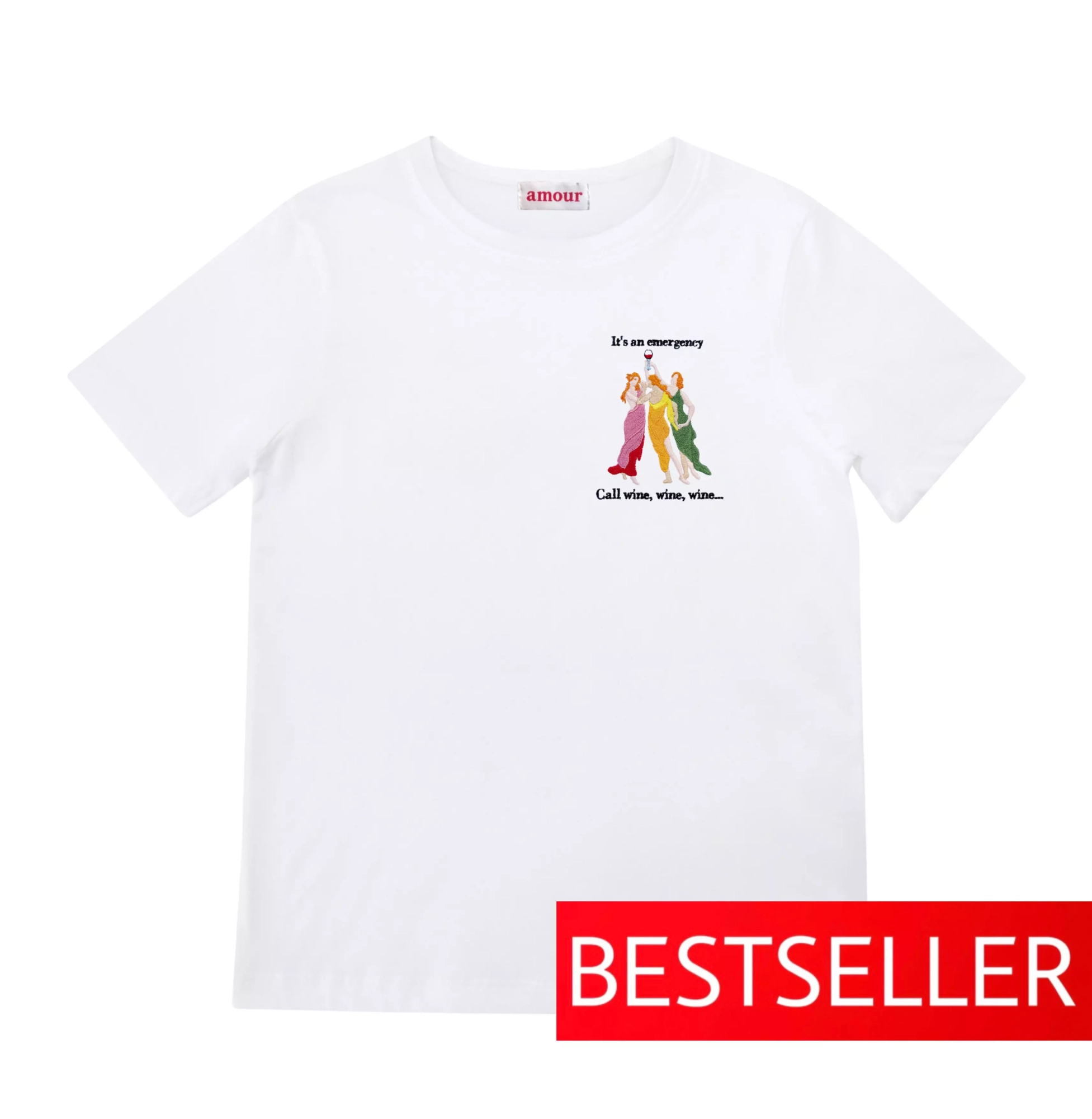 t-shirt EMERGENCY