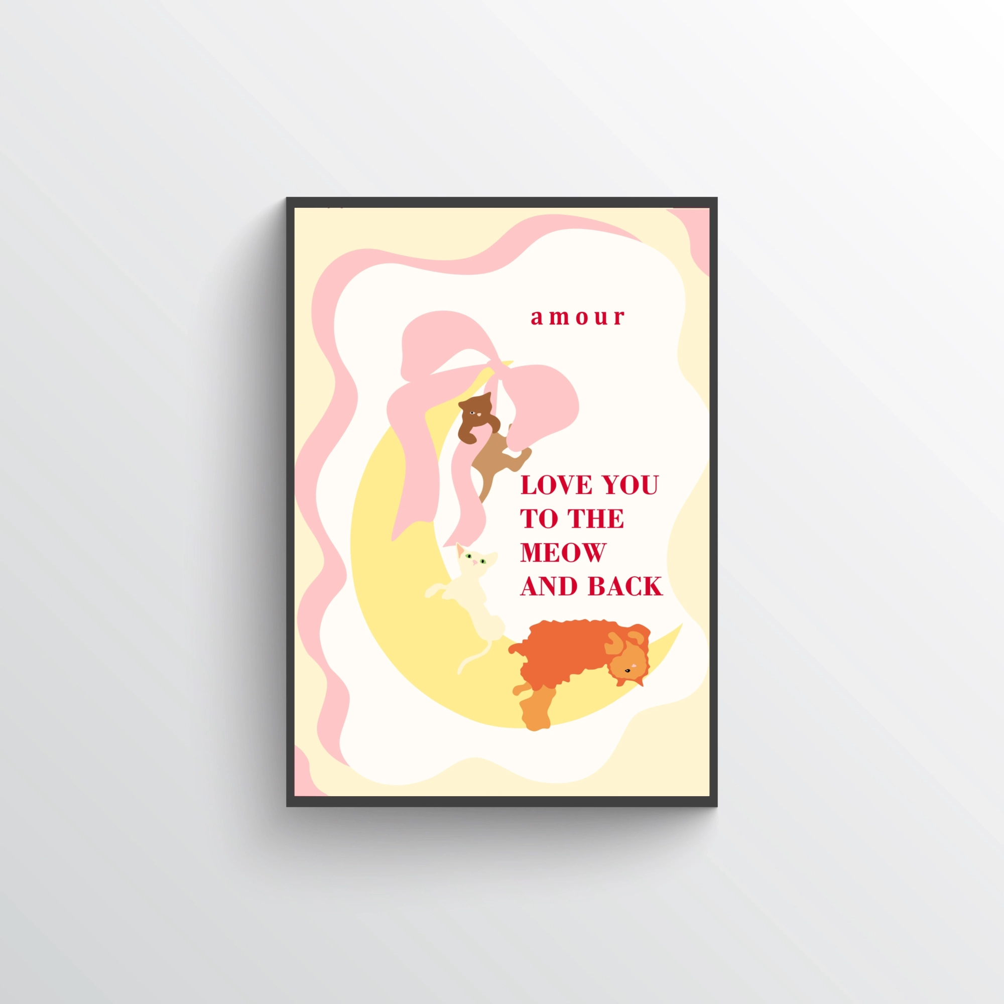 Plakat MEOW YOU