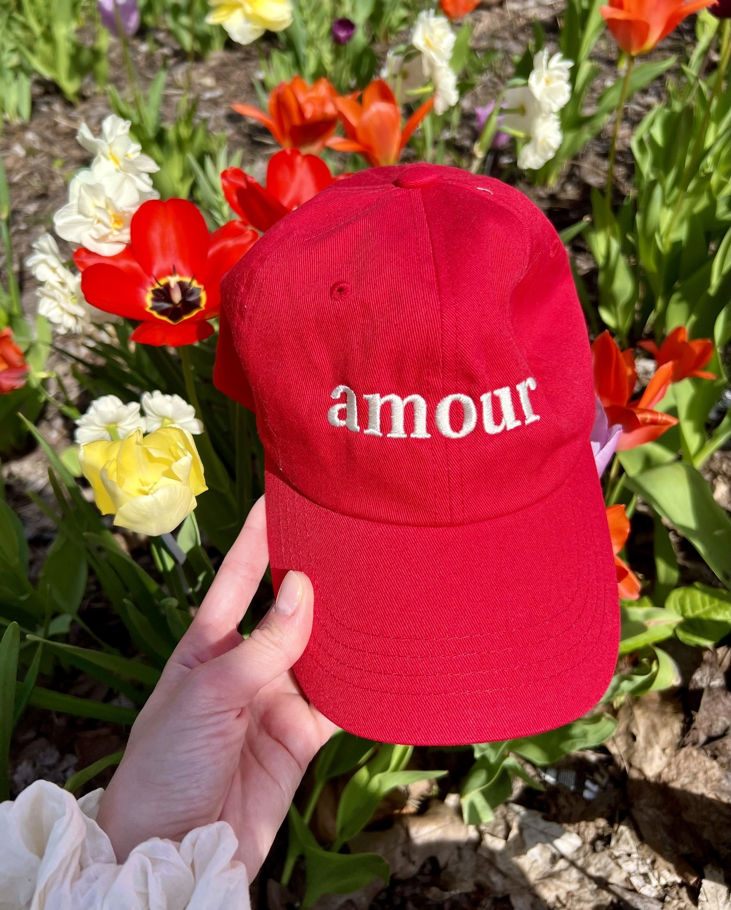 Czapka Amour Red 