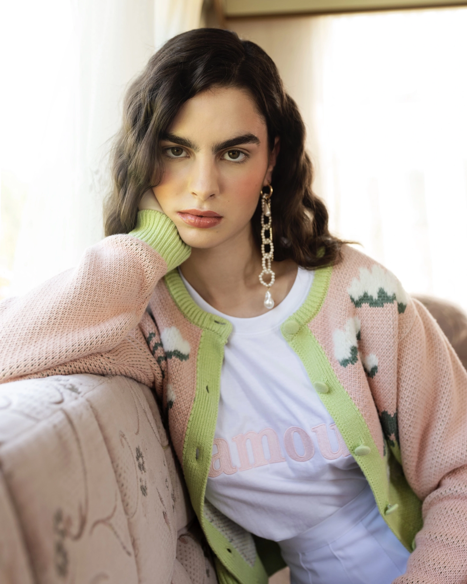 t-shirt AMOUR PINK