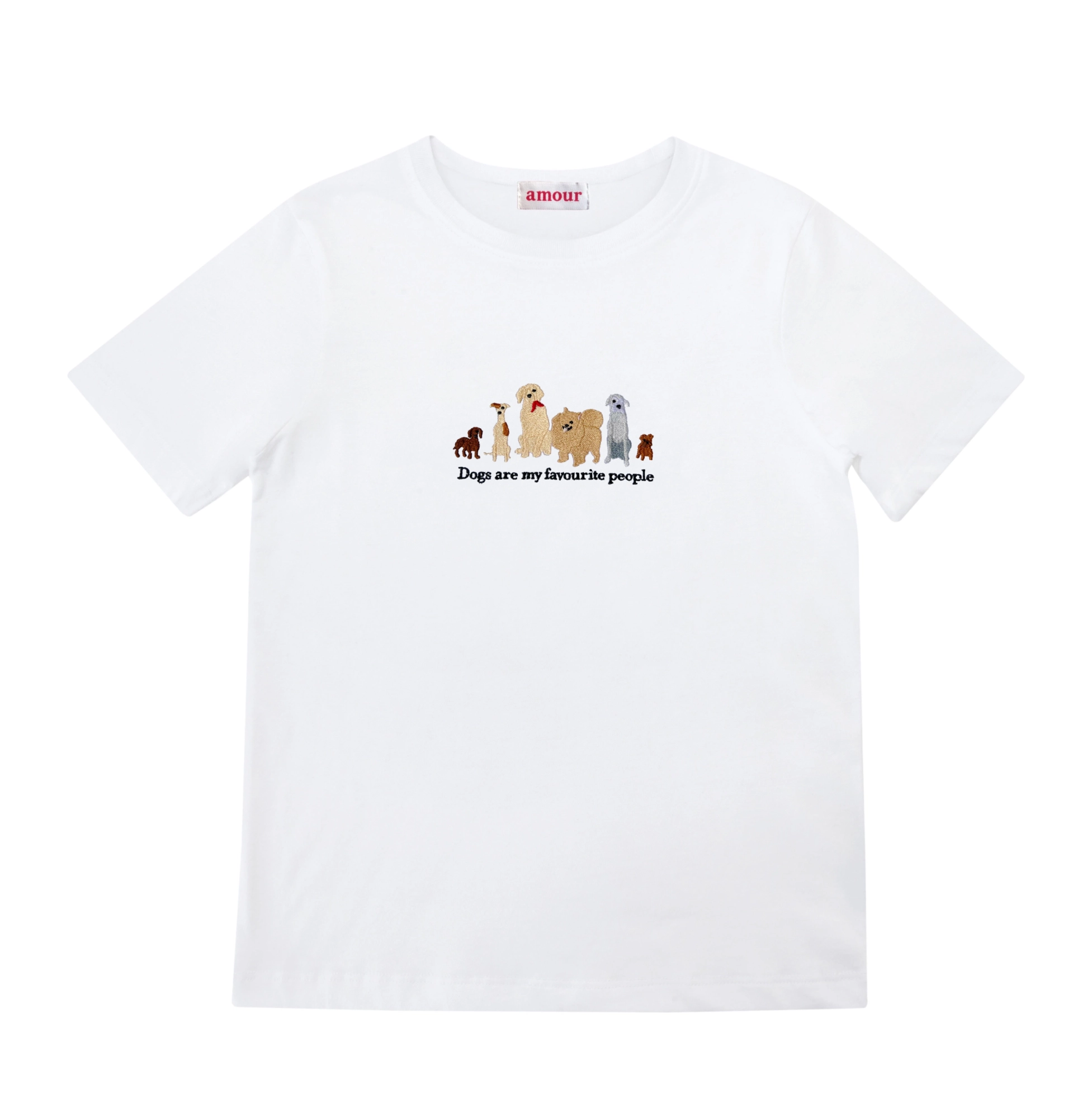 t-shirt FAVOURITE PEOPLE (DOGS)