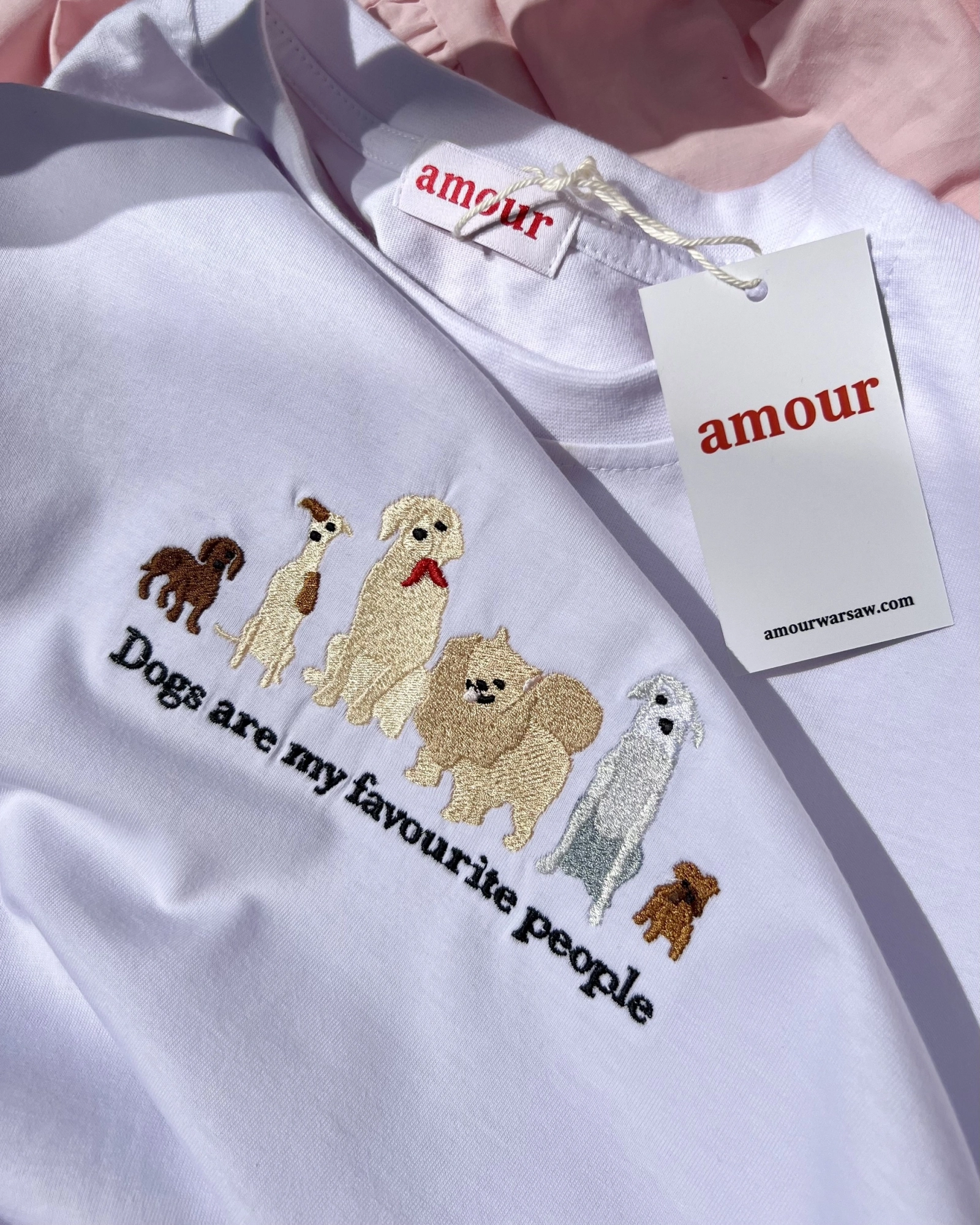 t-shirt FAVOURITE PEOPLE (DOGS)