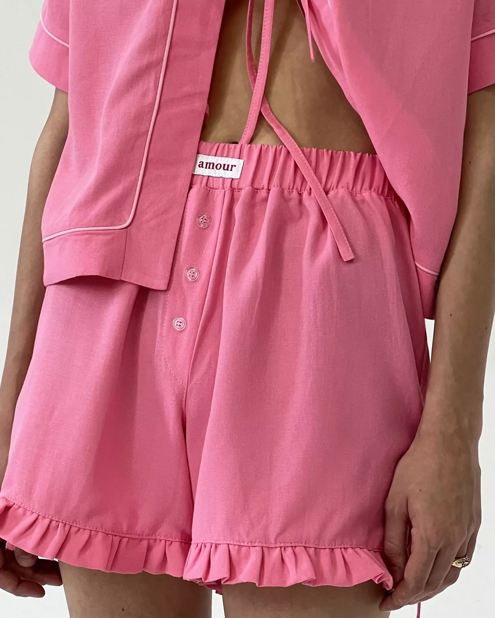 spodenki AMOUR PINK
