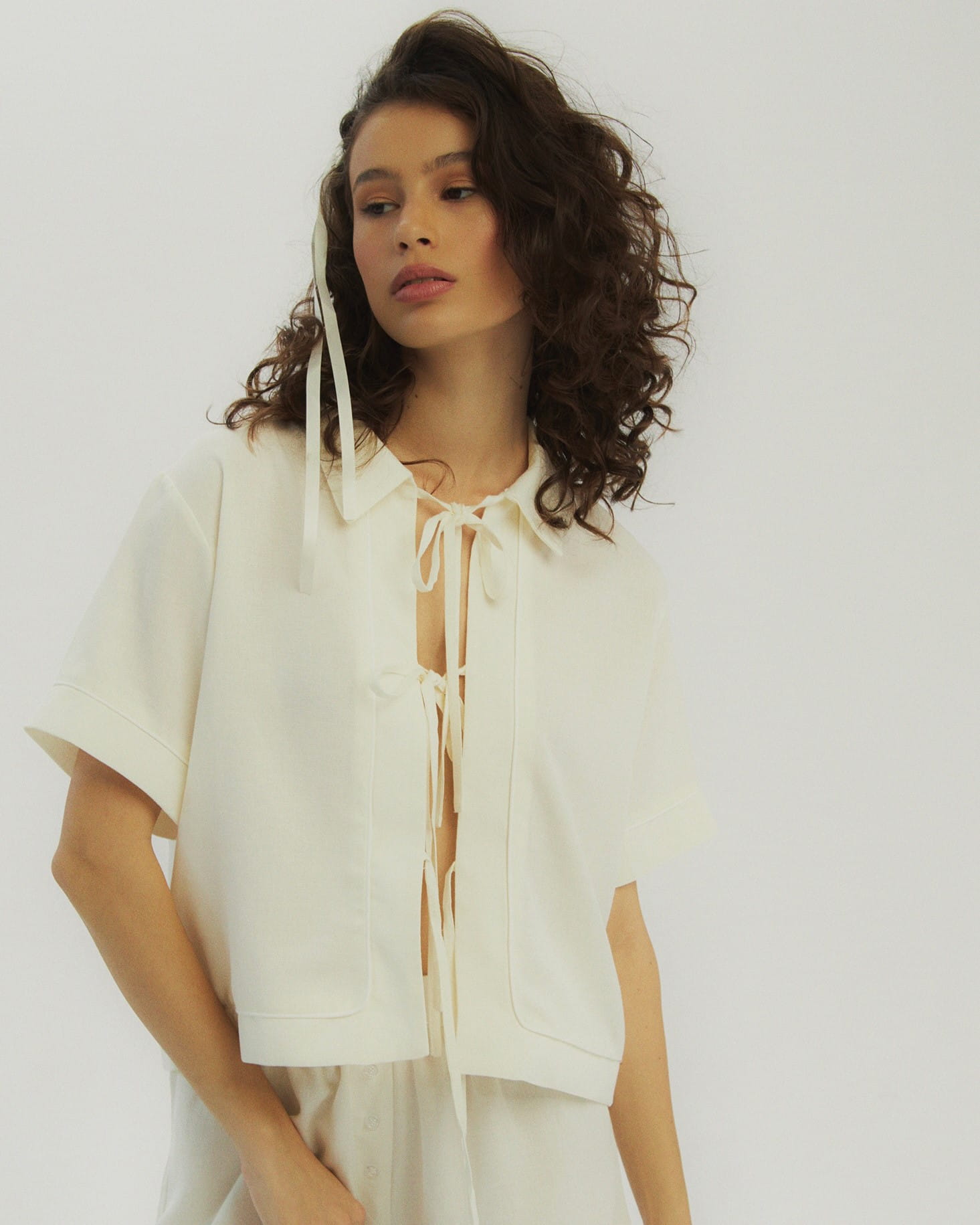 koszula ROSIE CREME