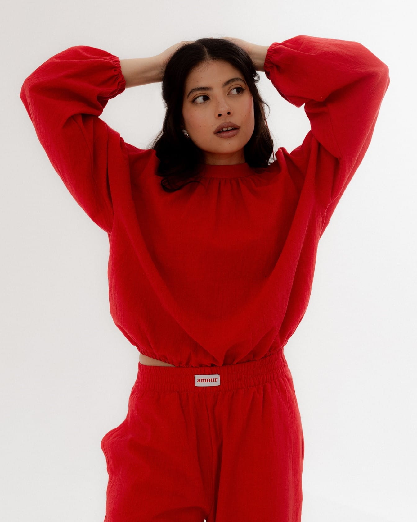 koszula LOLA RED
