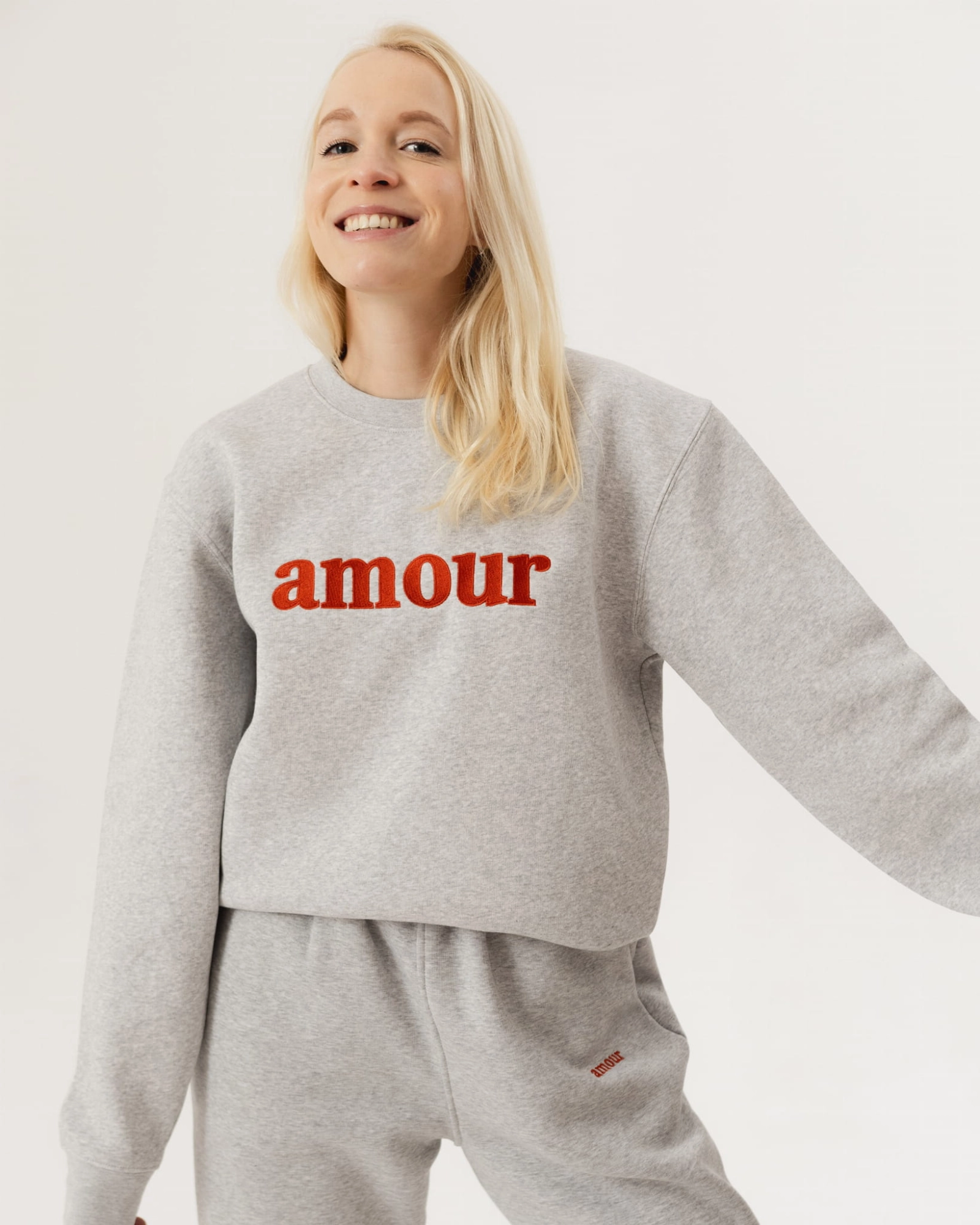 Bluza AMOUR GRAY