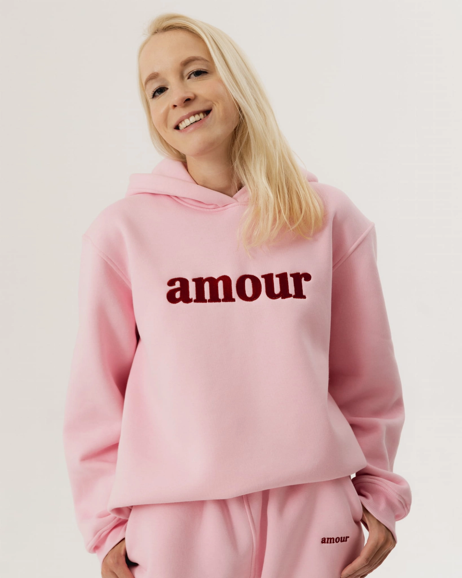 Bluza AMOUR PINK
