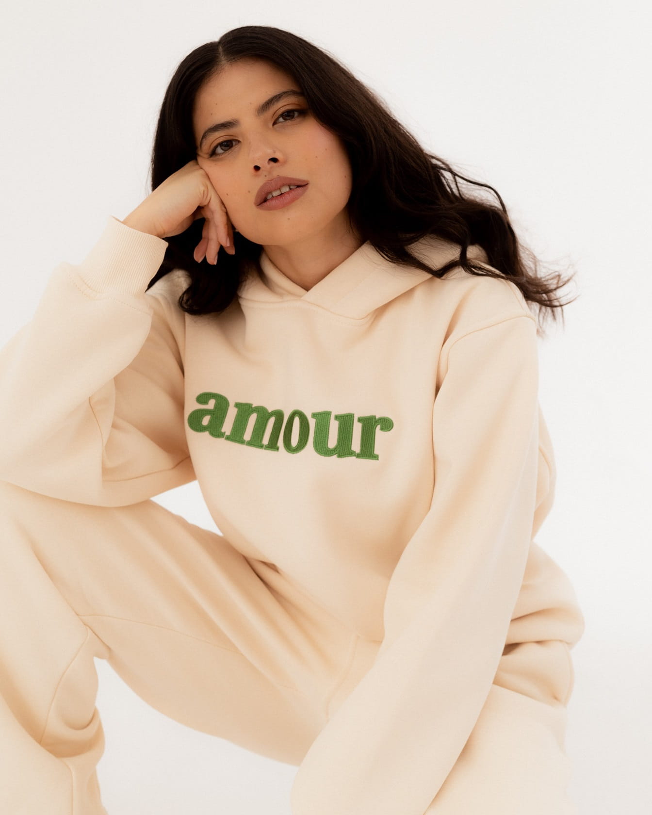 Bluza AMOUR CREME