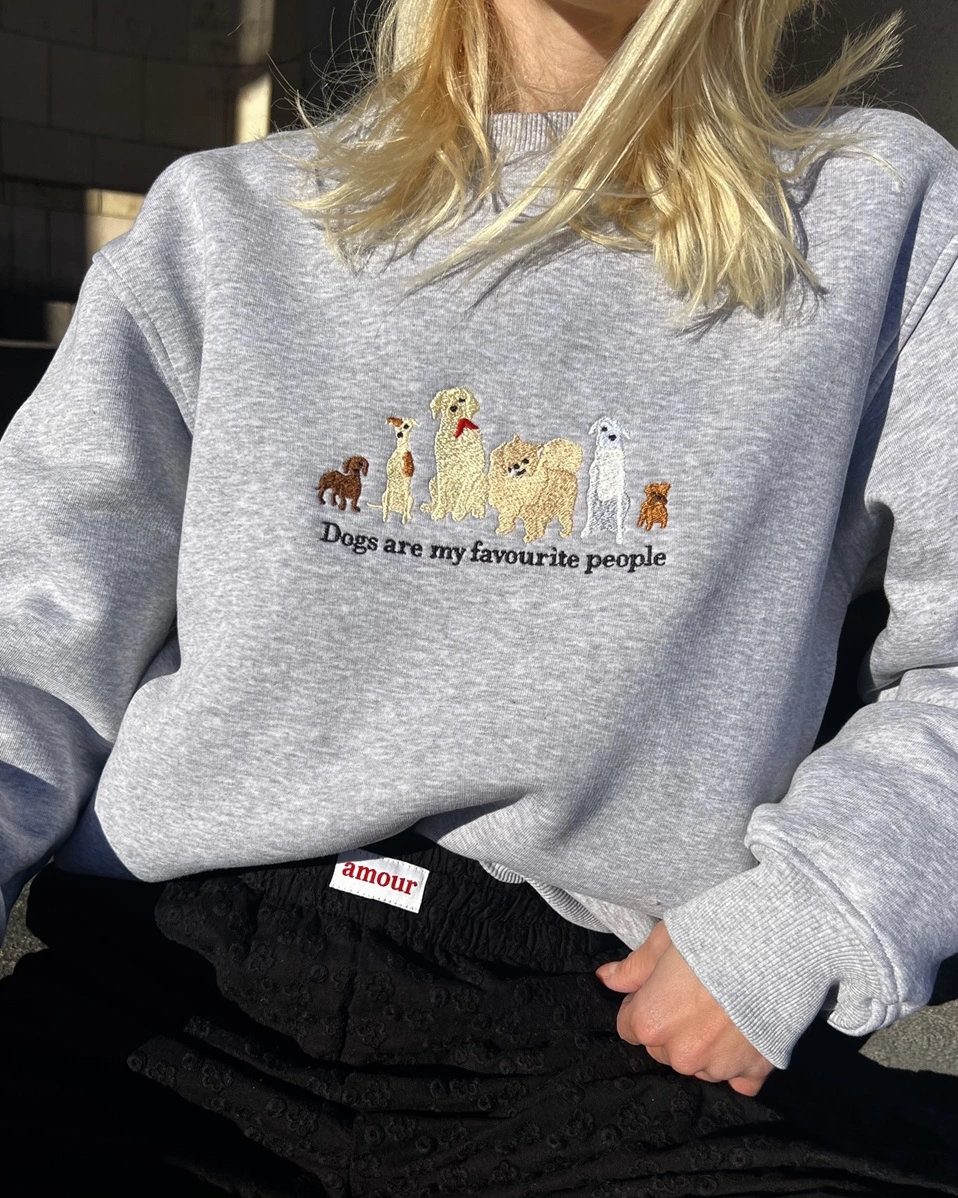 Bluza FAVOURITE PEOPLE (Dogs) 