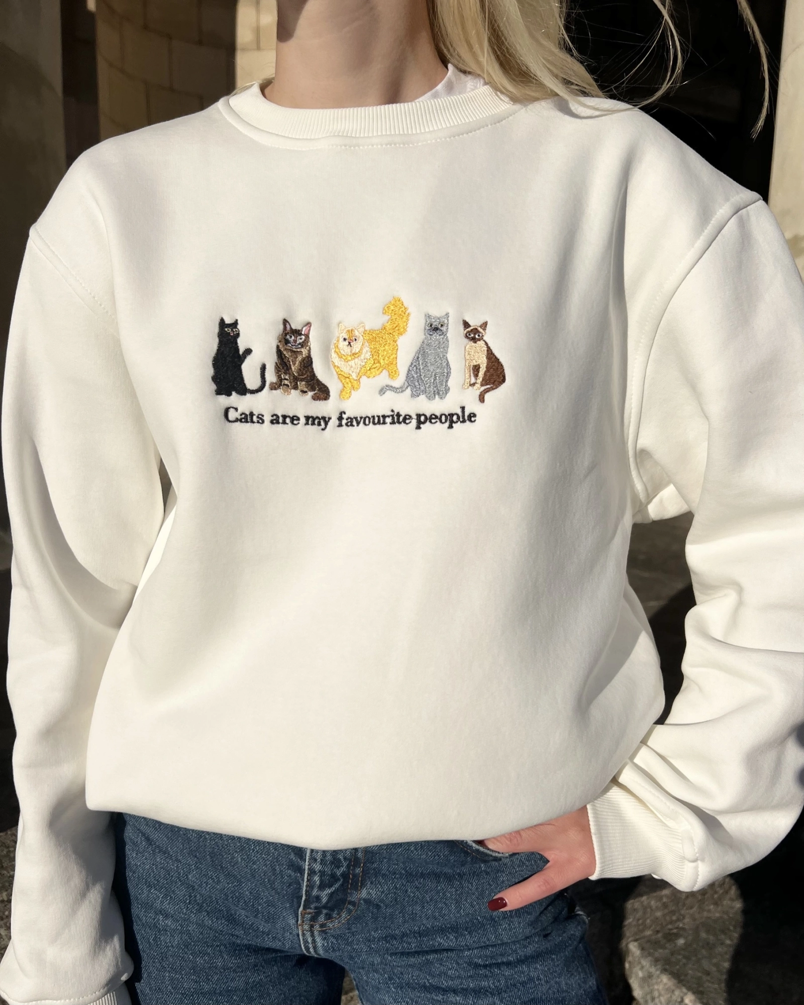 Bluza FAVOURITE PEOPLE (Cats)