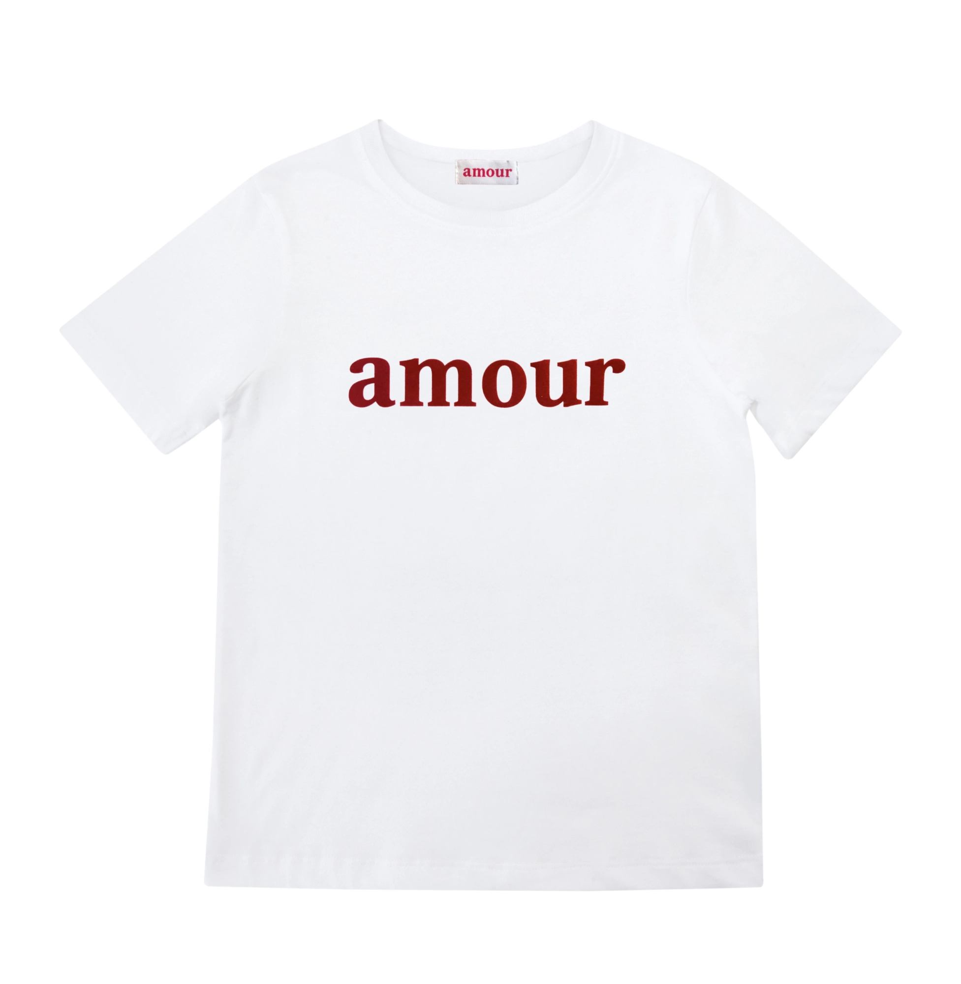 t-shirt AMOUR BORDO (ZAMSZ)